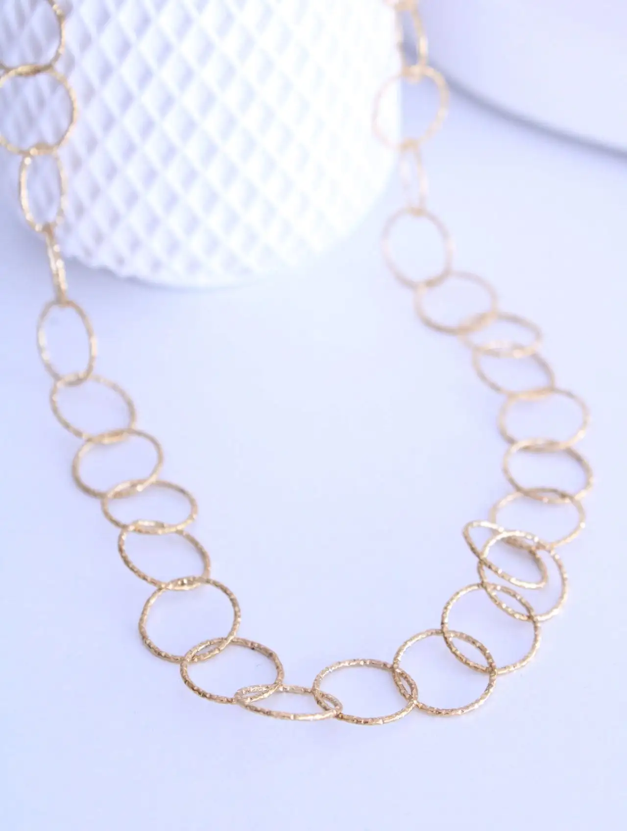 Collar de Aros Entretejidos - Imagen 6