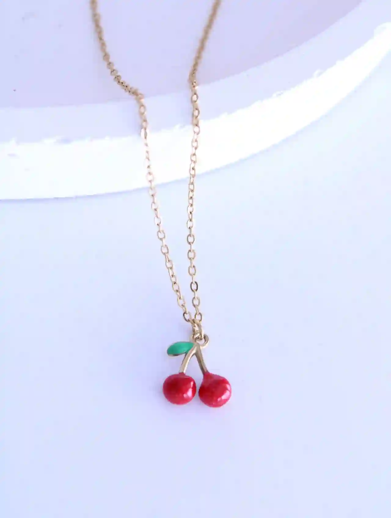 Collar Cereza Little