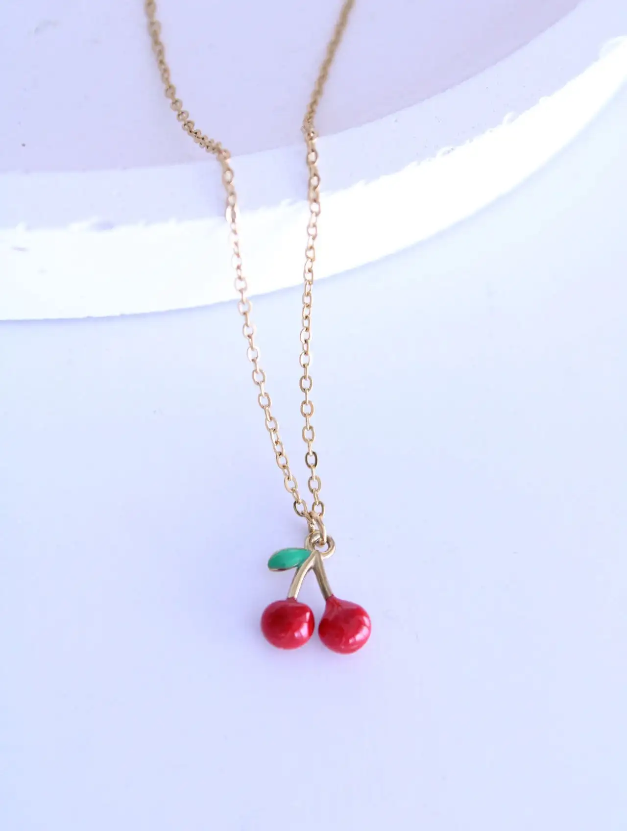 Collar Cereza Little