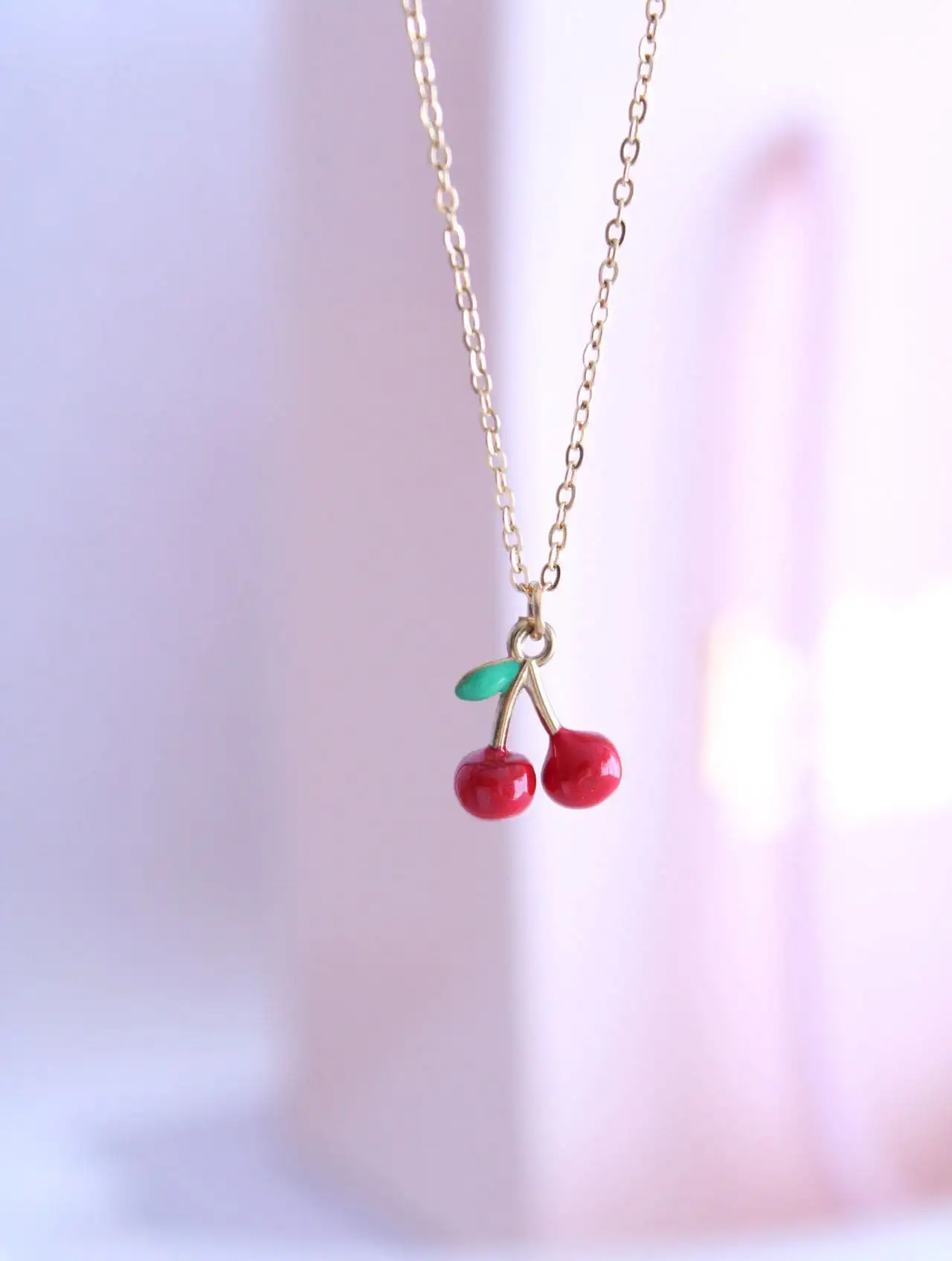 Collar Cereza Little - Imagen 2