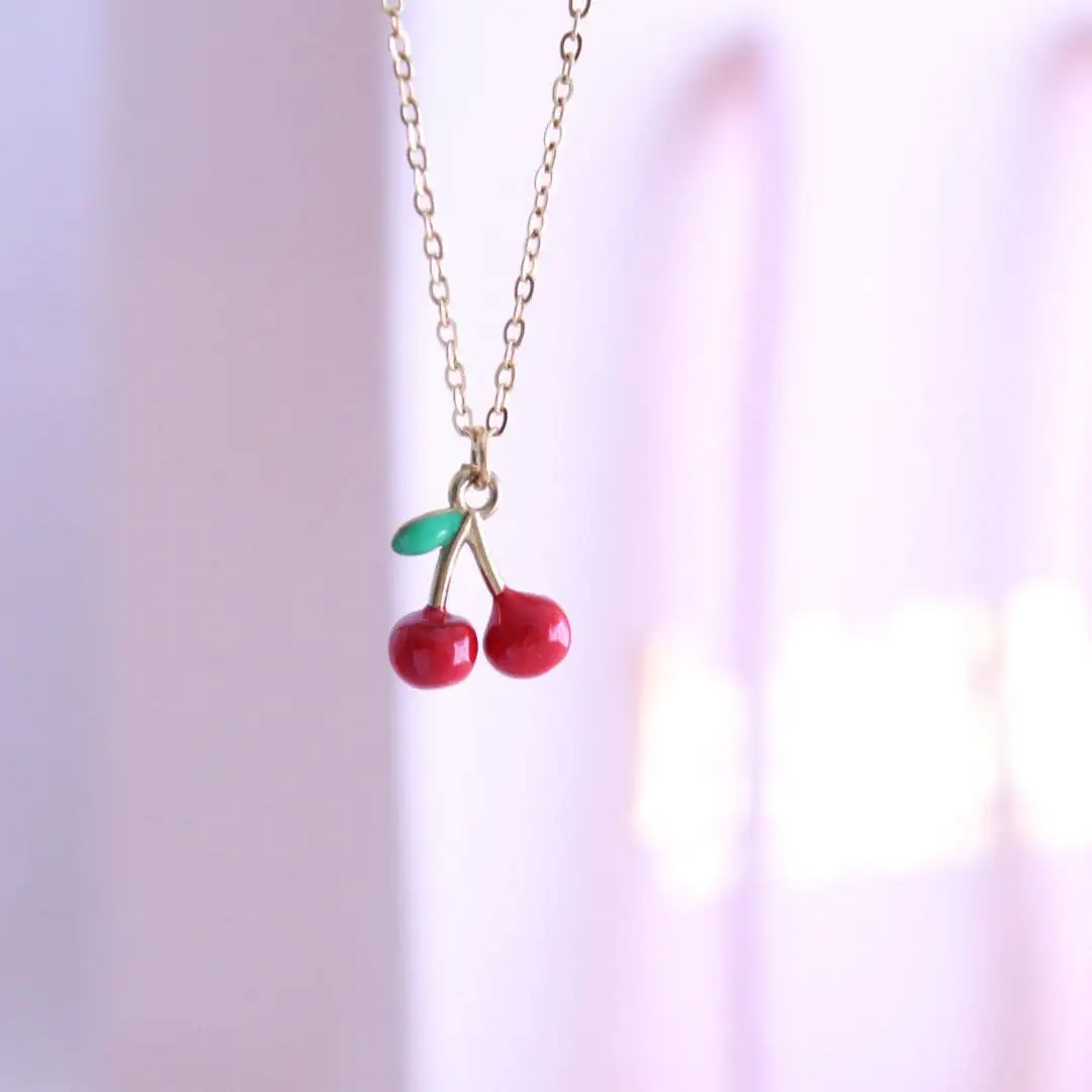 Collar Cereza Little - Imagen 3