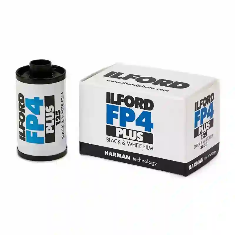 Ilford FP4 más 35 mm 24 Exposiciones 🎞️