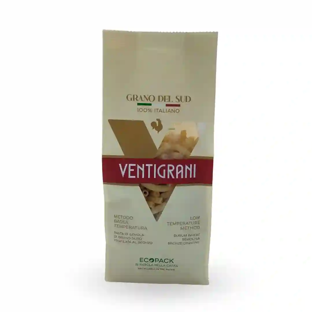 Mezzanelli Rigati Ventigrani 500 grs