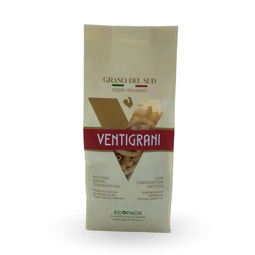 Mezzanelli Rigati Ventigrani 500 grs