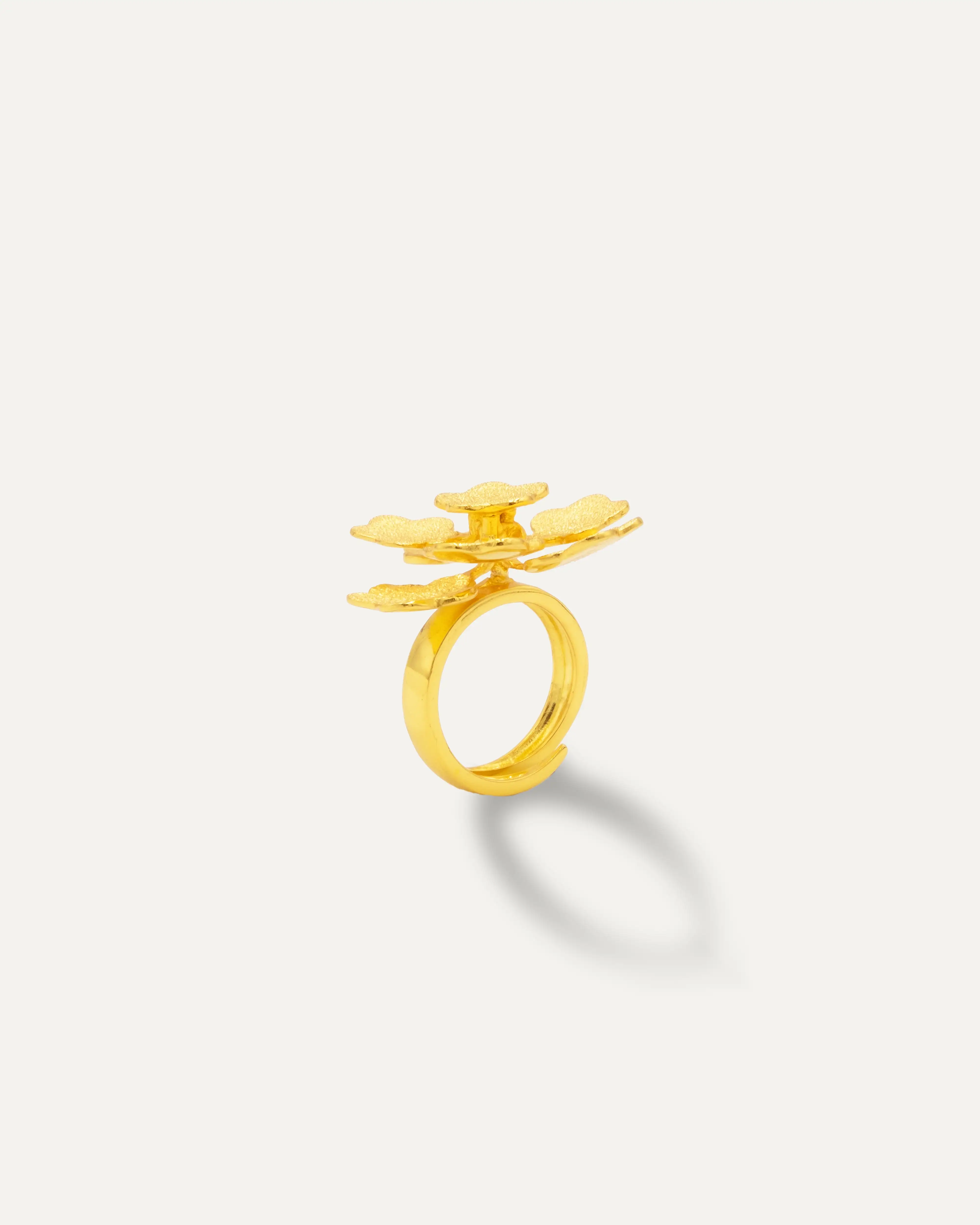 Ankit Gold Ring - Image 3
