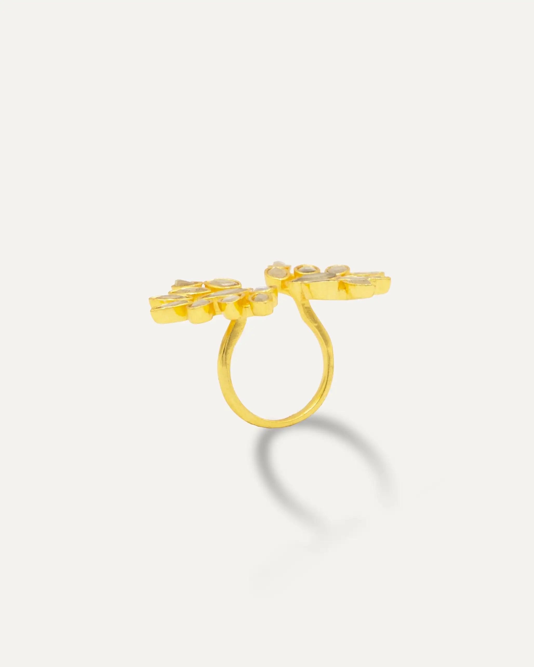Fatima Labradorita Dorado Ring - Image 3