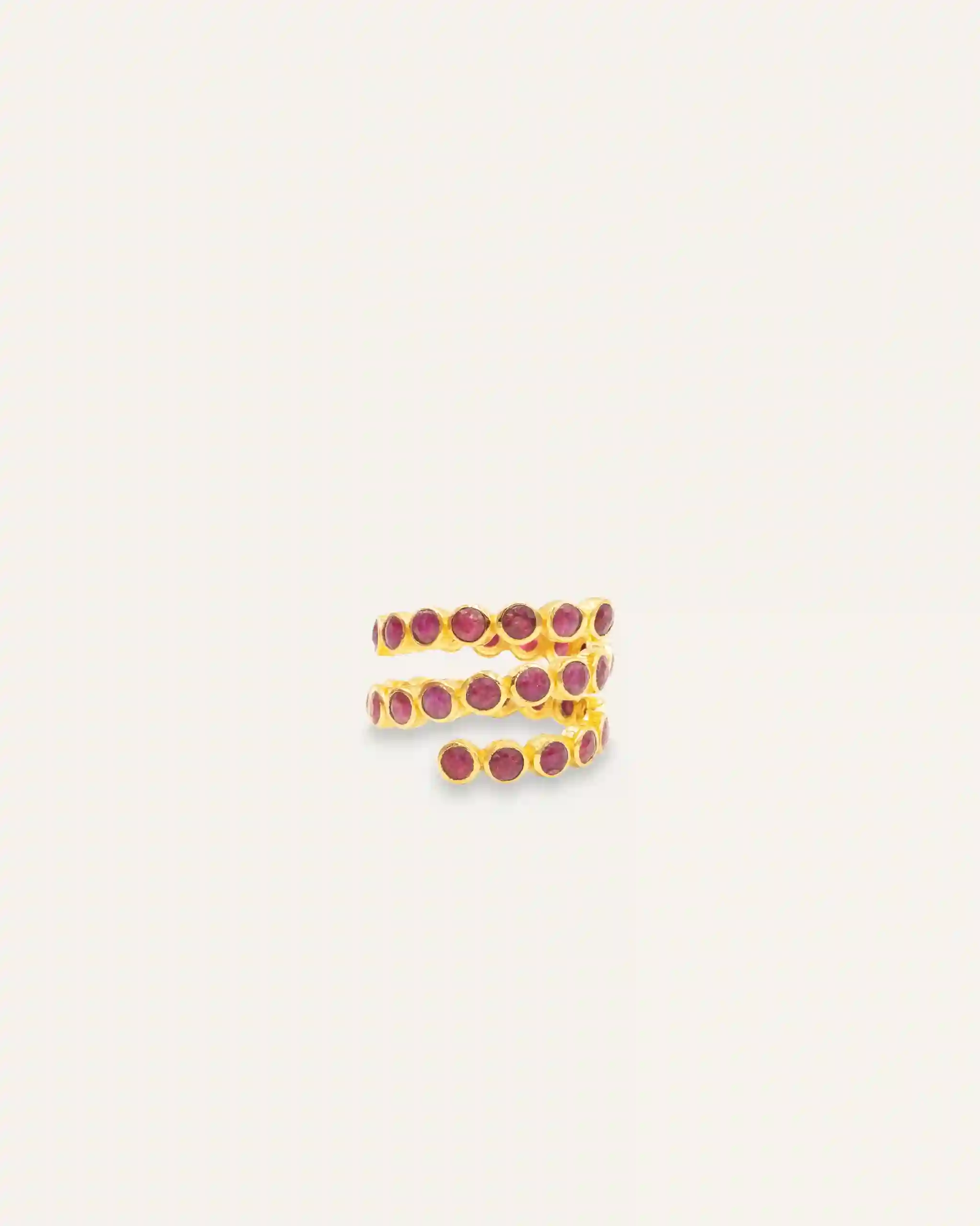 Anillo Dorado Inder Red hathipara