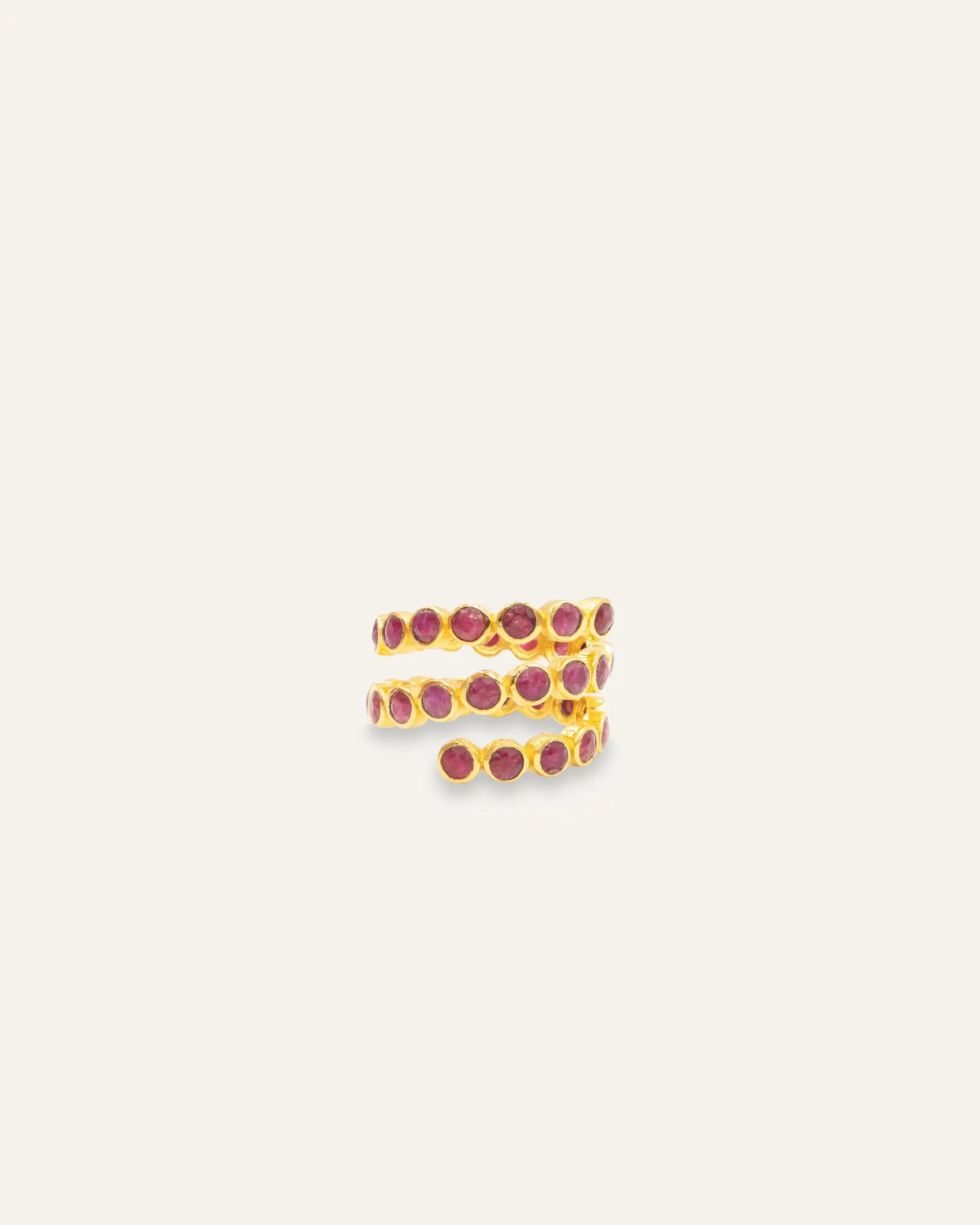 Anillo Dorado Inder Red hathipara