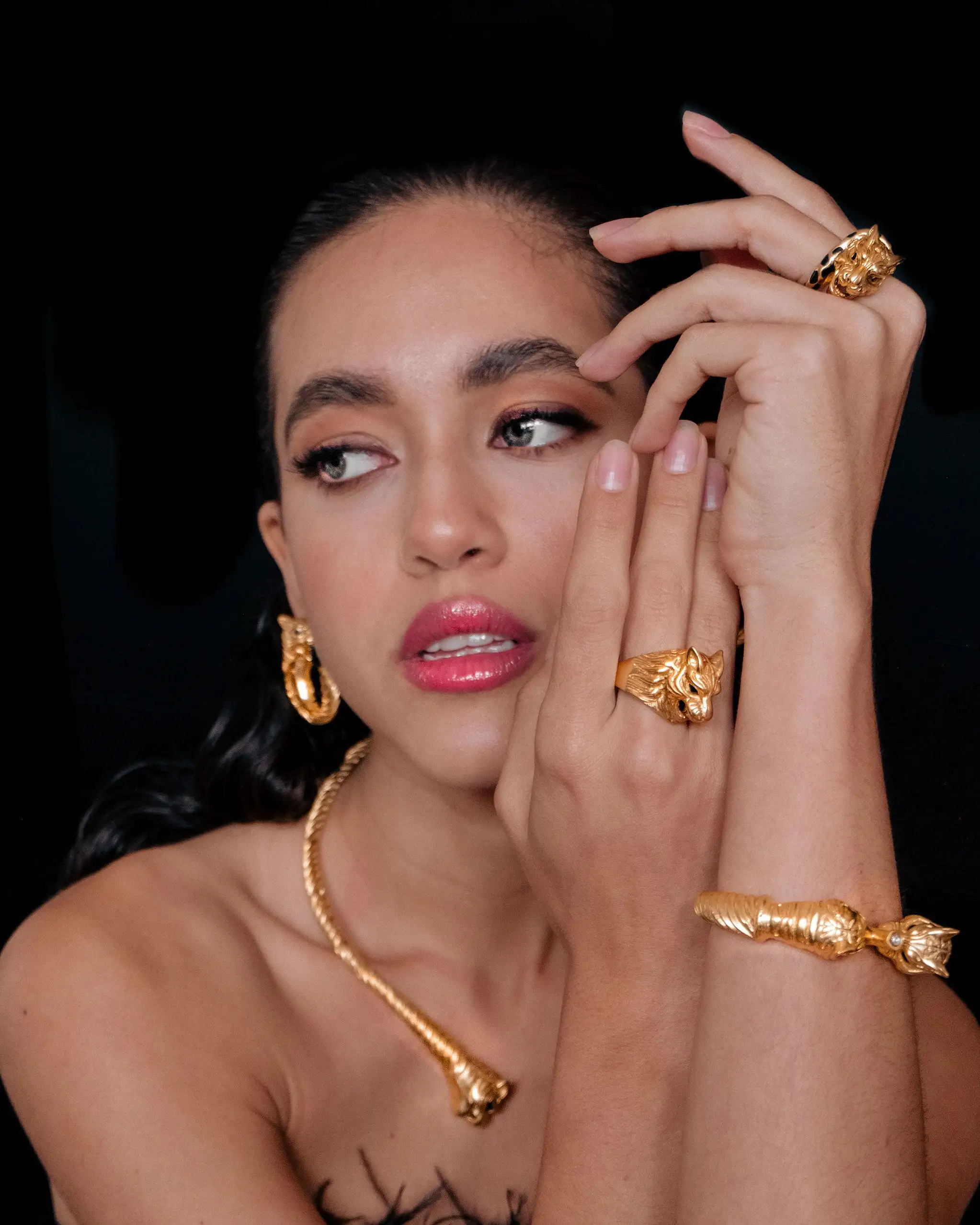 Anillo Dorado Janavar Dag - Imagen 4