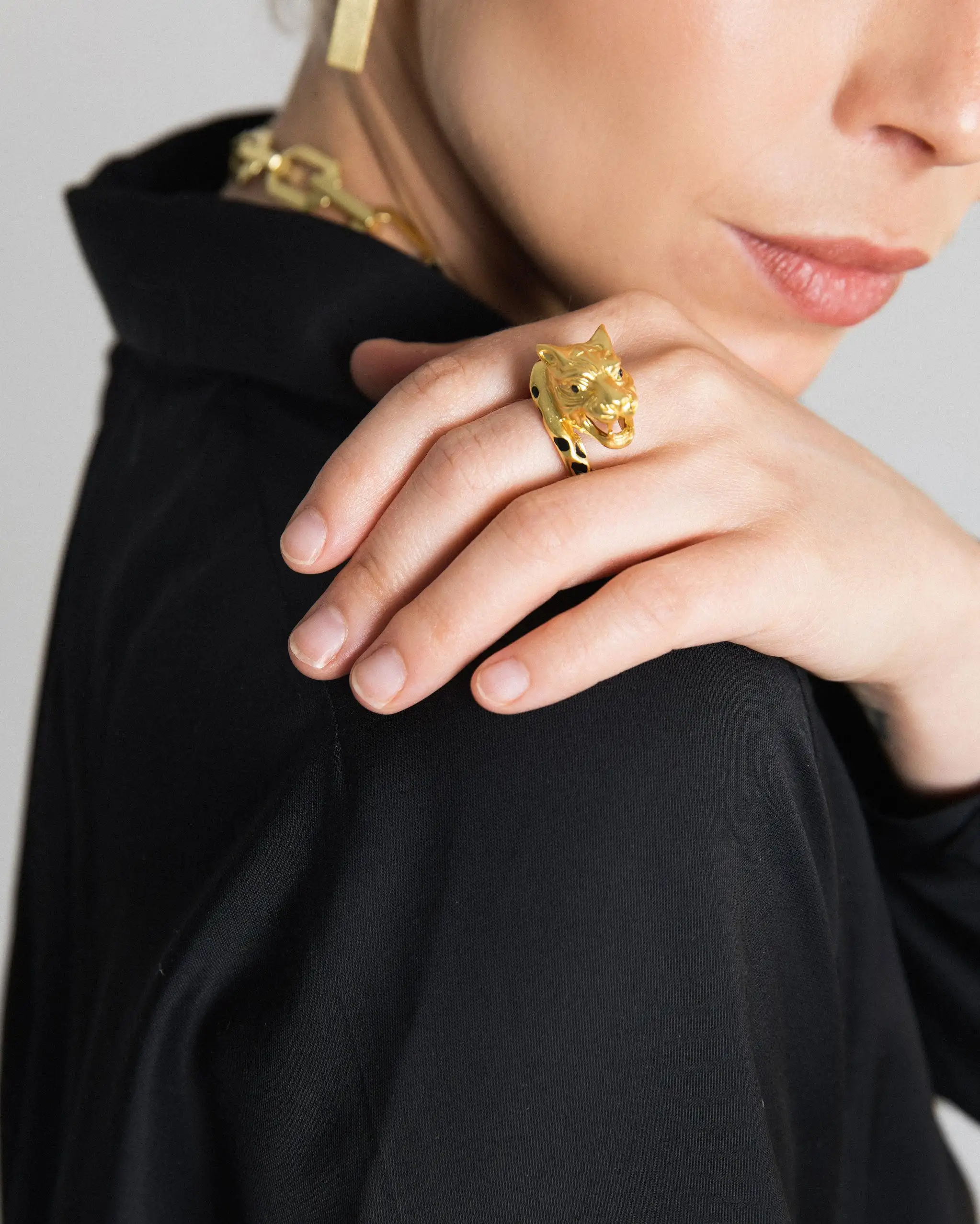 Anillo Dorado Janavar Dag - Imagen 5
