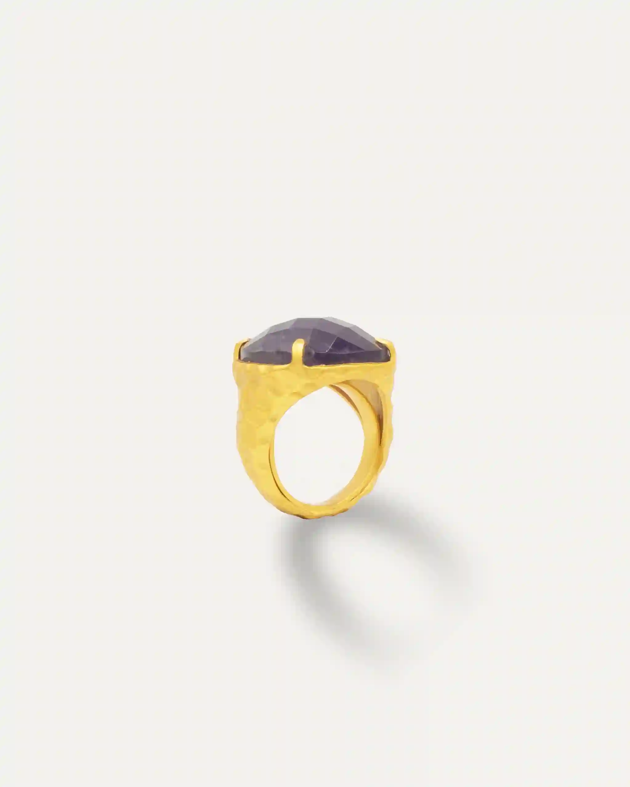 Golden Ring maturei amethyst