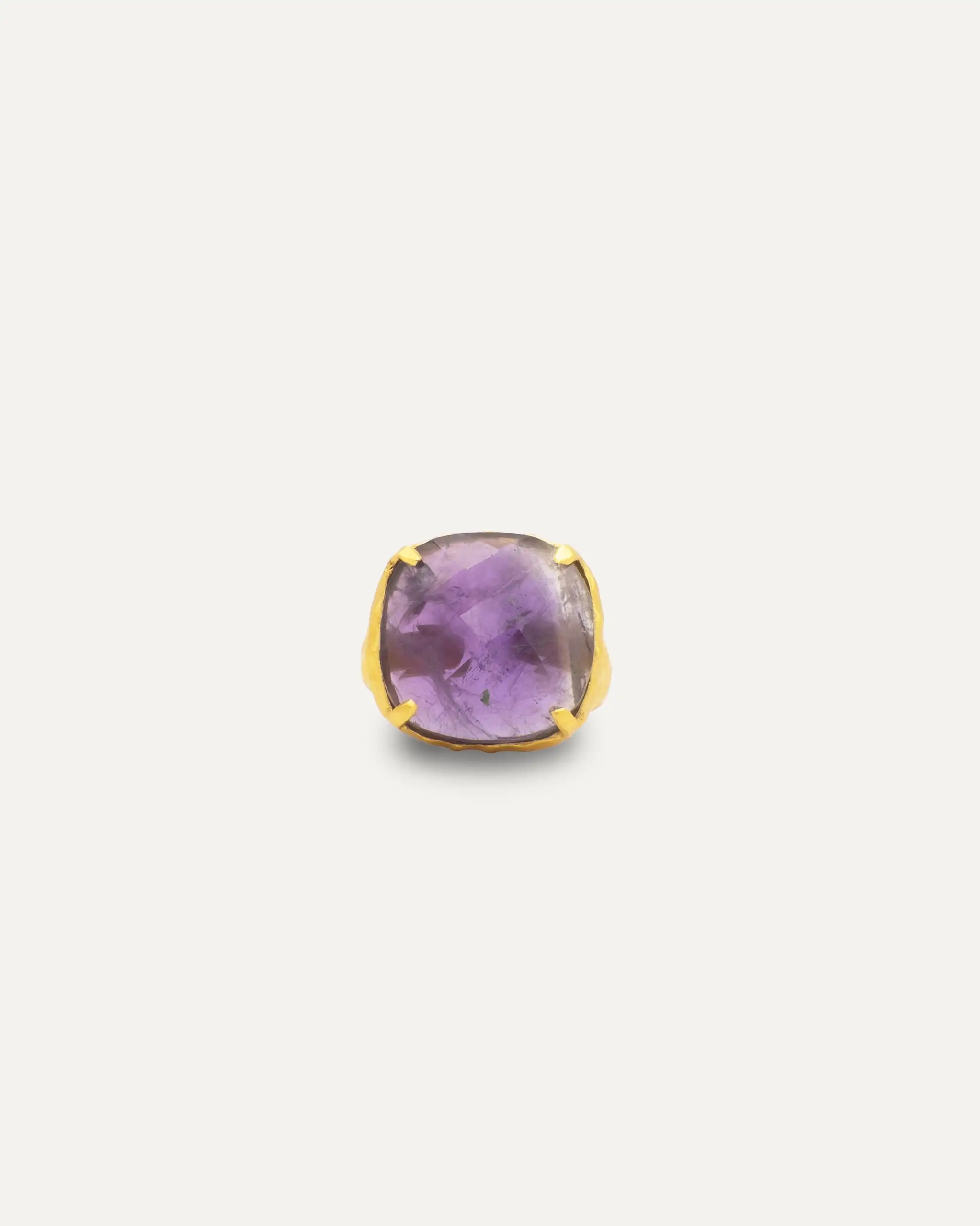 Golden Ring maturei amethyst - Image 2