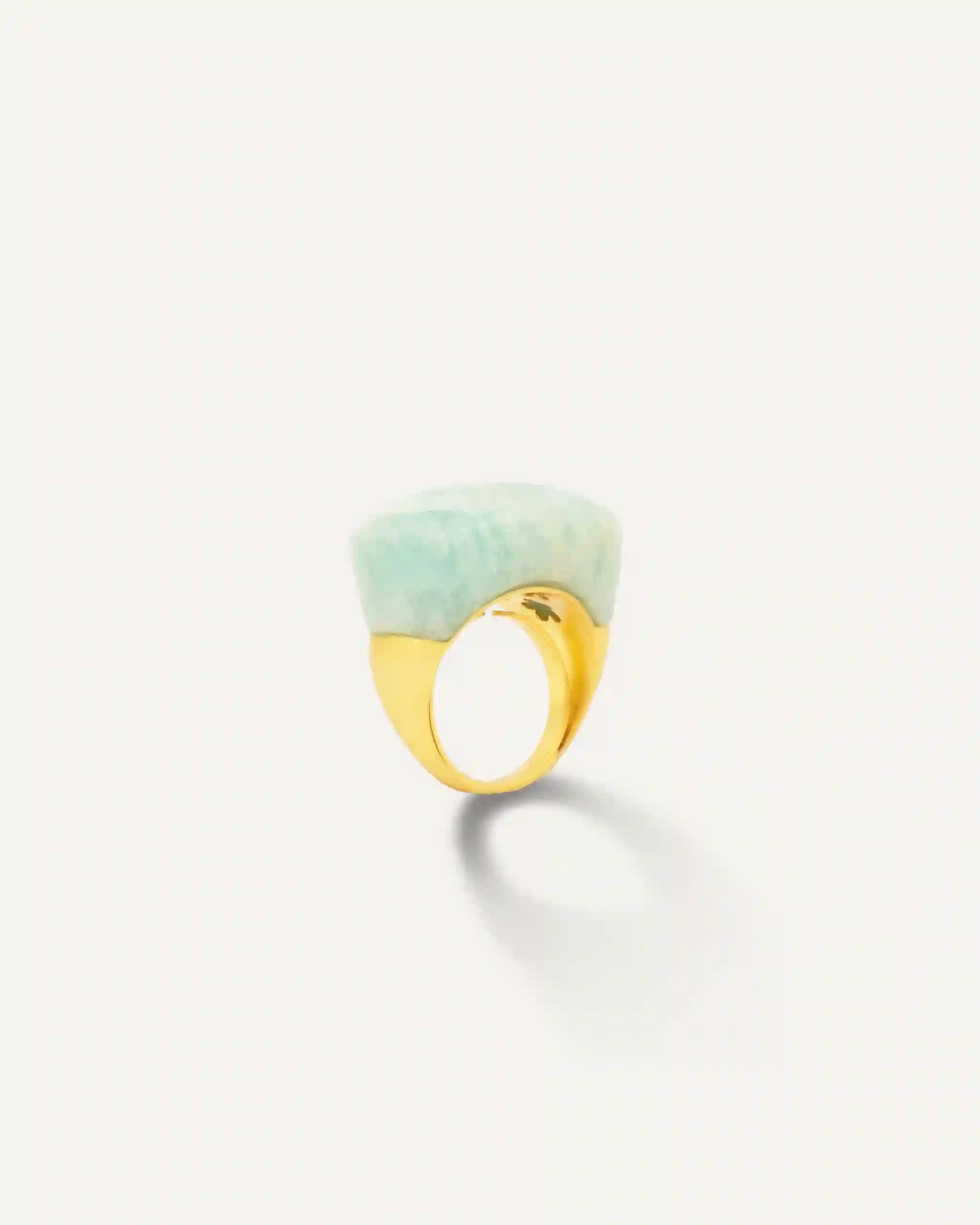 Anillo Dorado Natura Amazonita