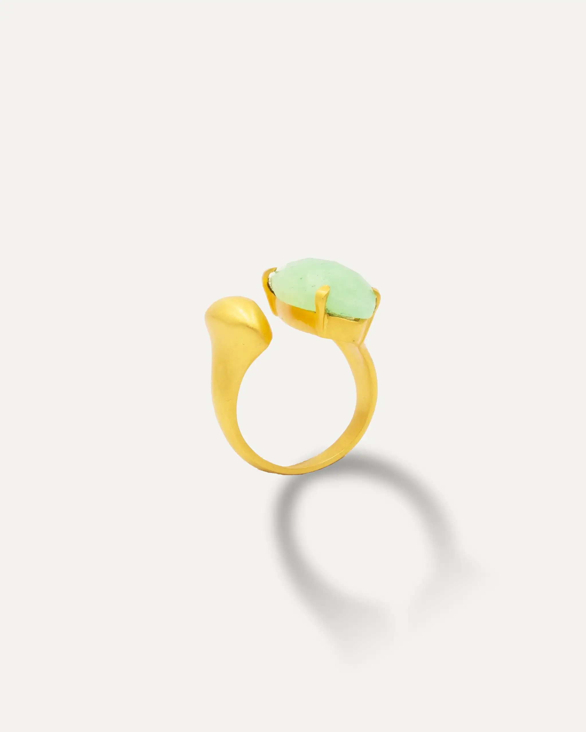 Gold Ring Shaanti Amazonita - Image 3
