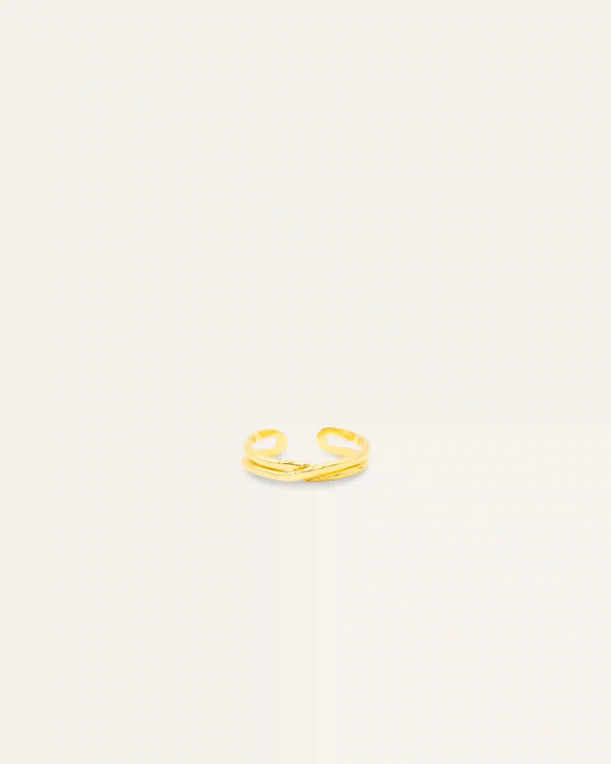 Anillo Dorado Simple