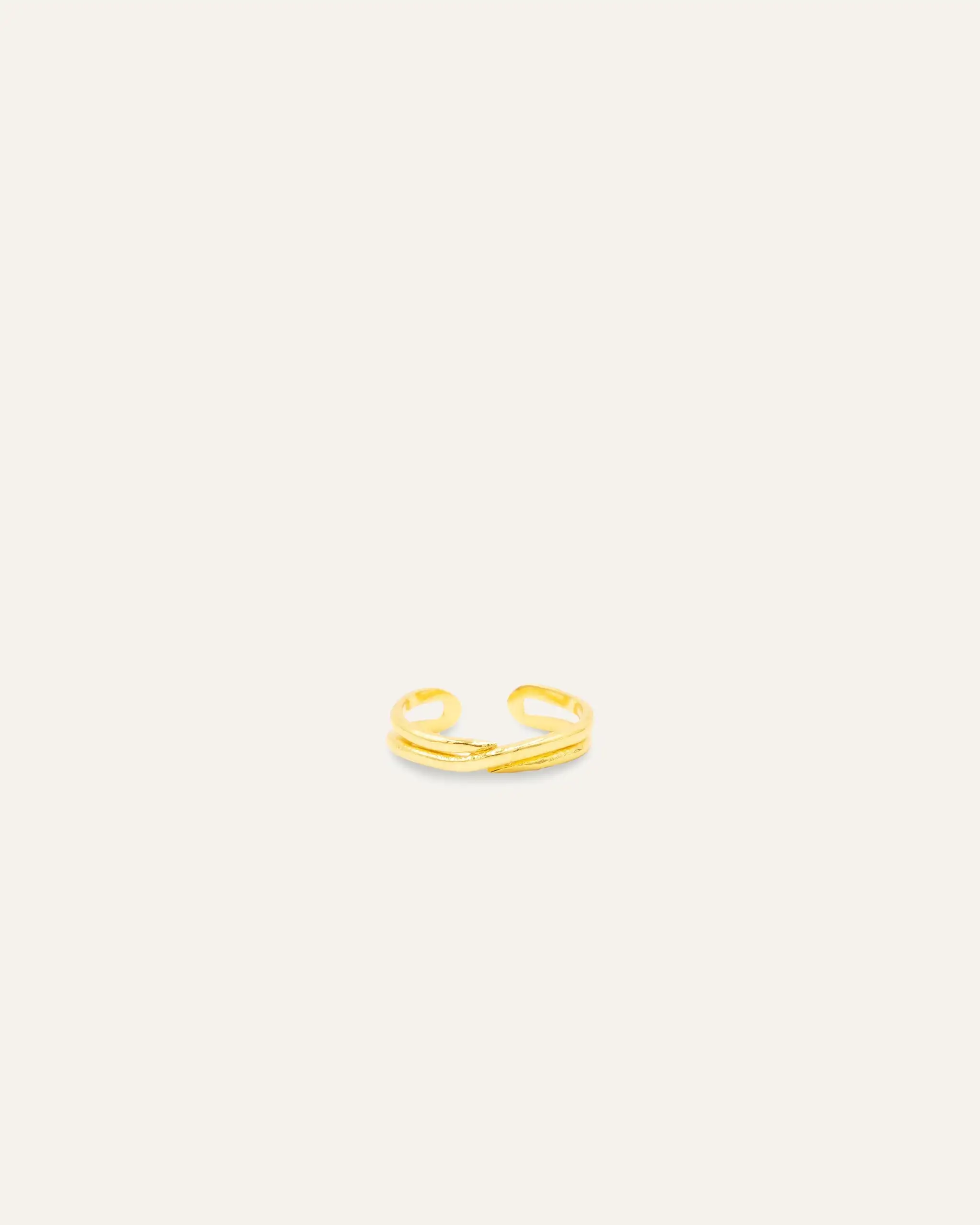 Anillo Dorado Simple