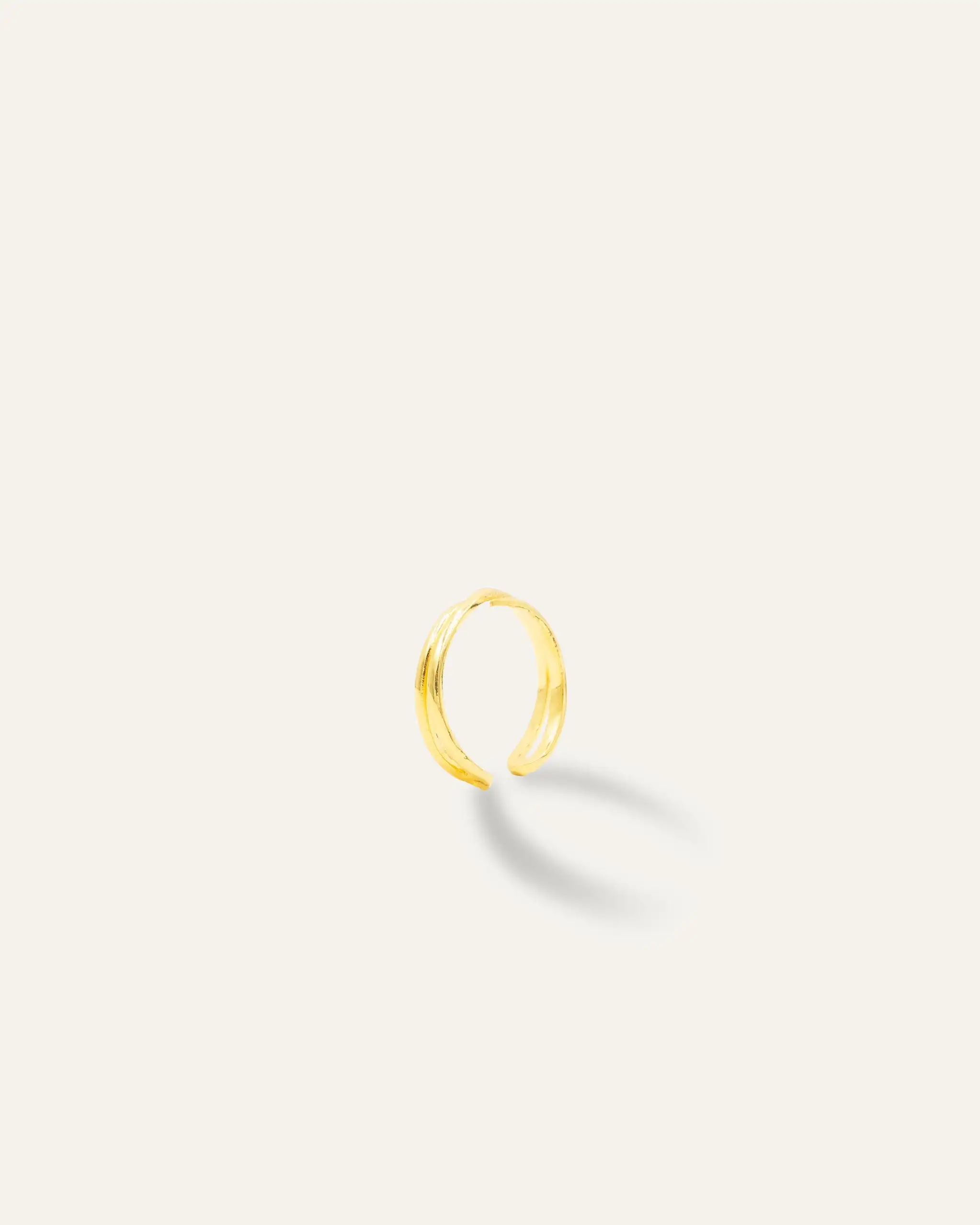 Anillo Dorado Simple - Imagen 3