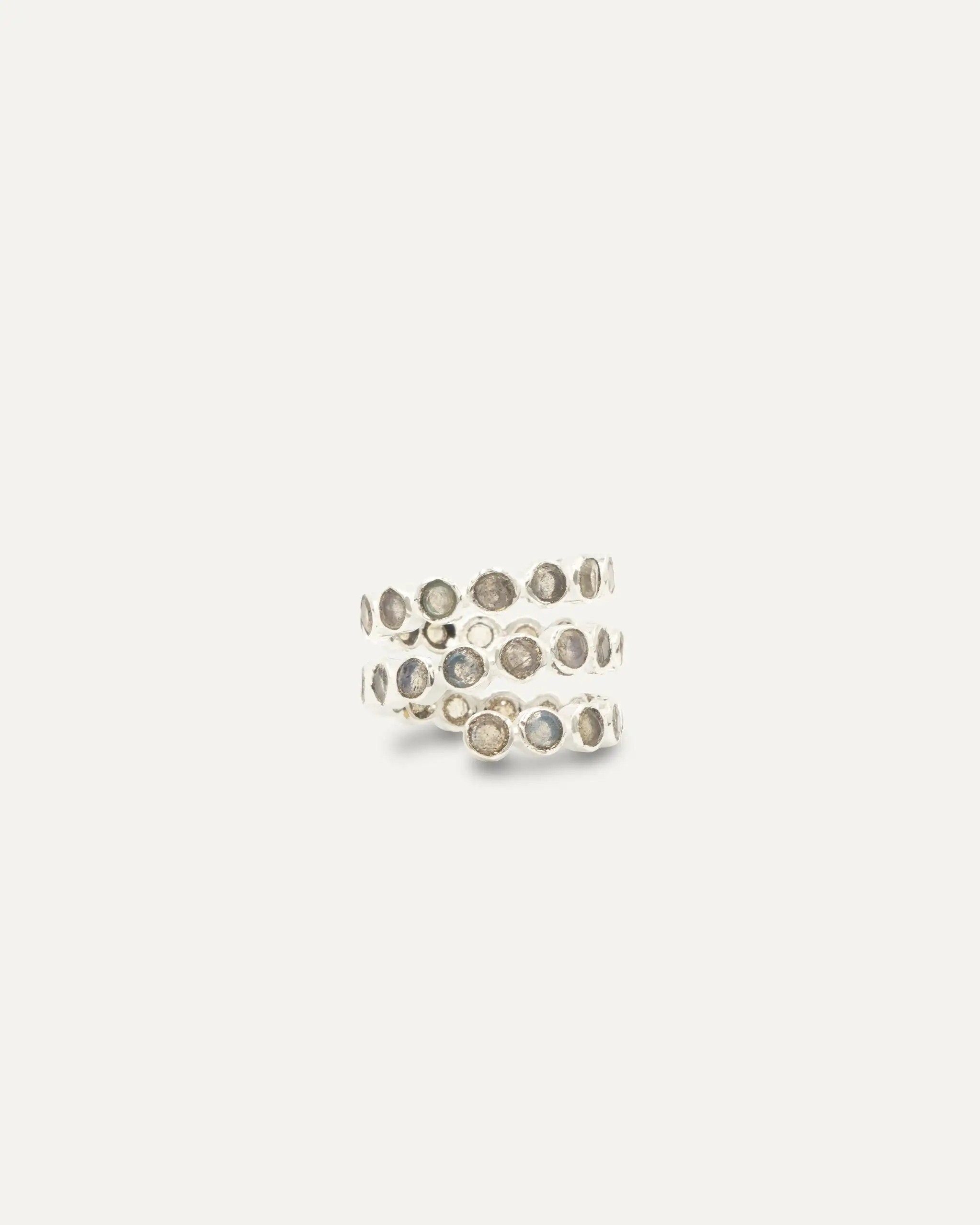 Labradorita Silver Inder Ring