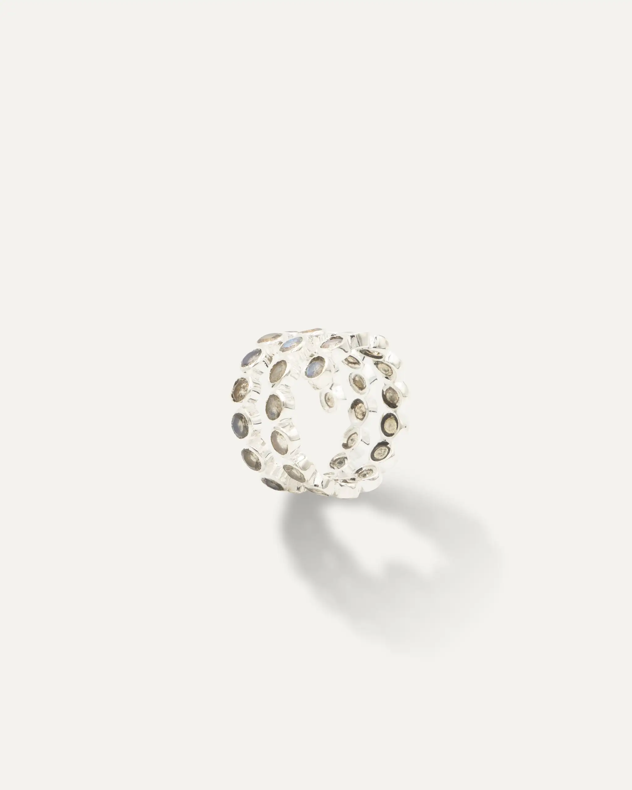 Labradorita Silver Inder Ring - Image 3