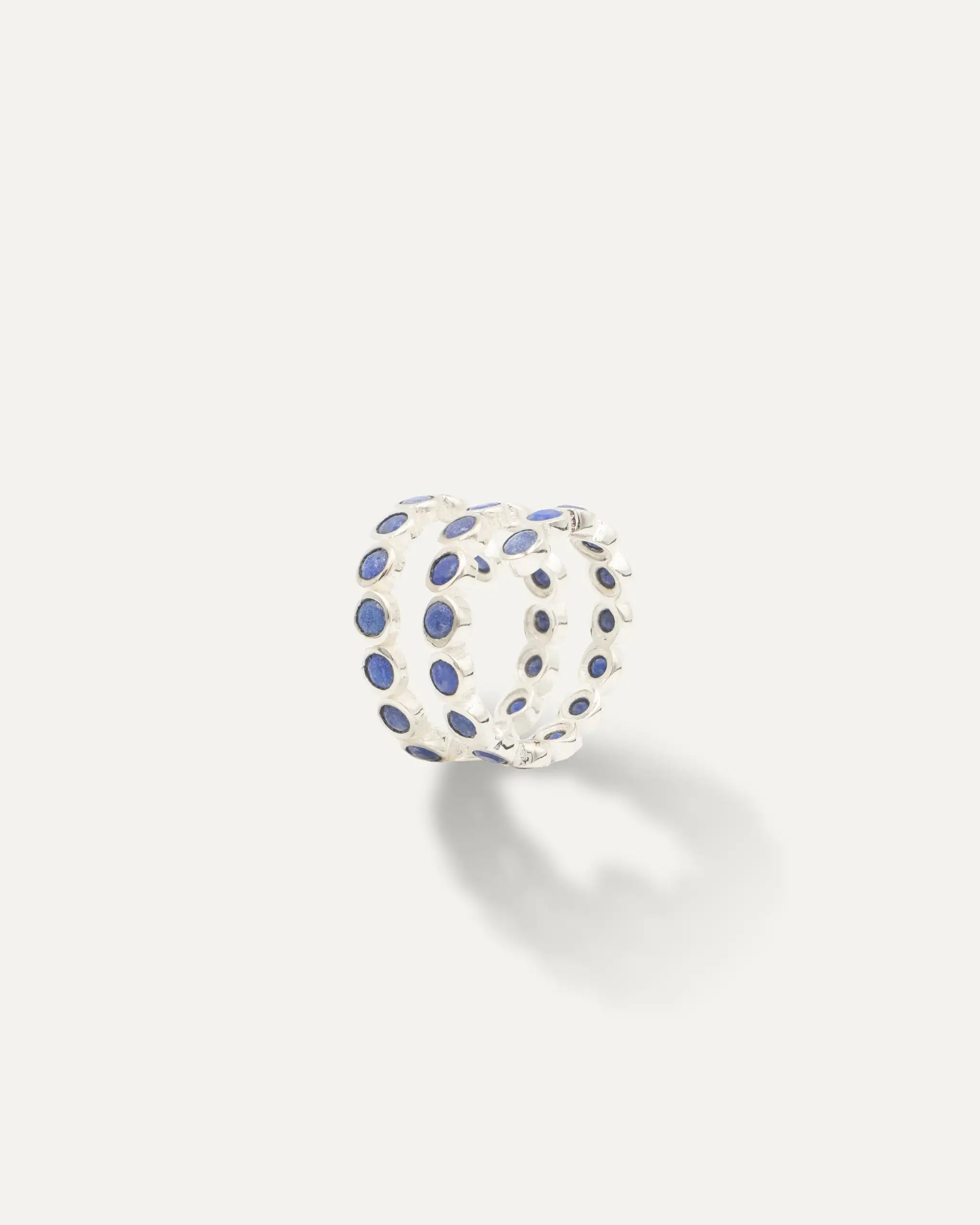 Lapislazuli silver inhering ring - Image 3