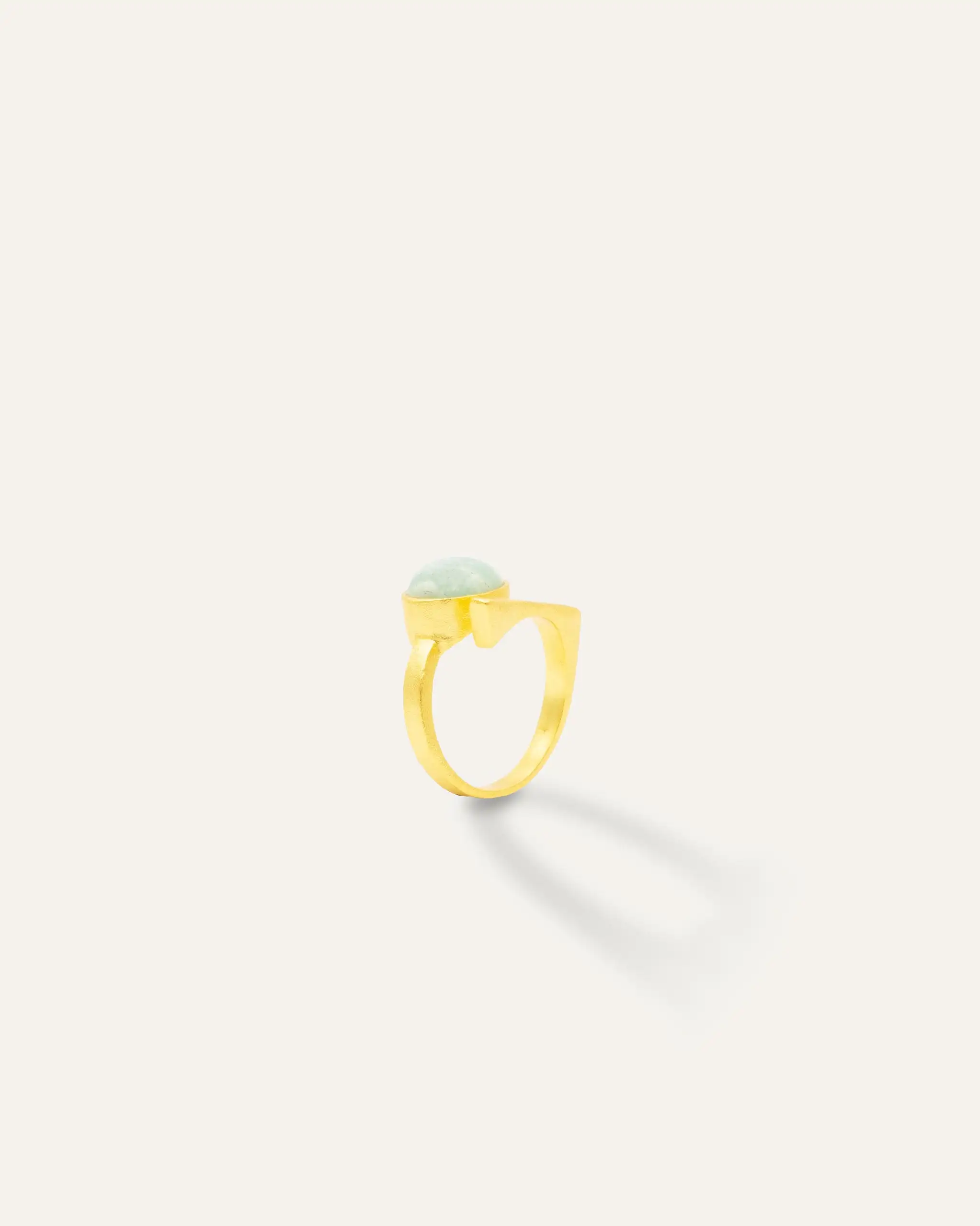 Amazonite Indra ring