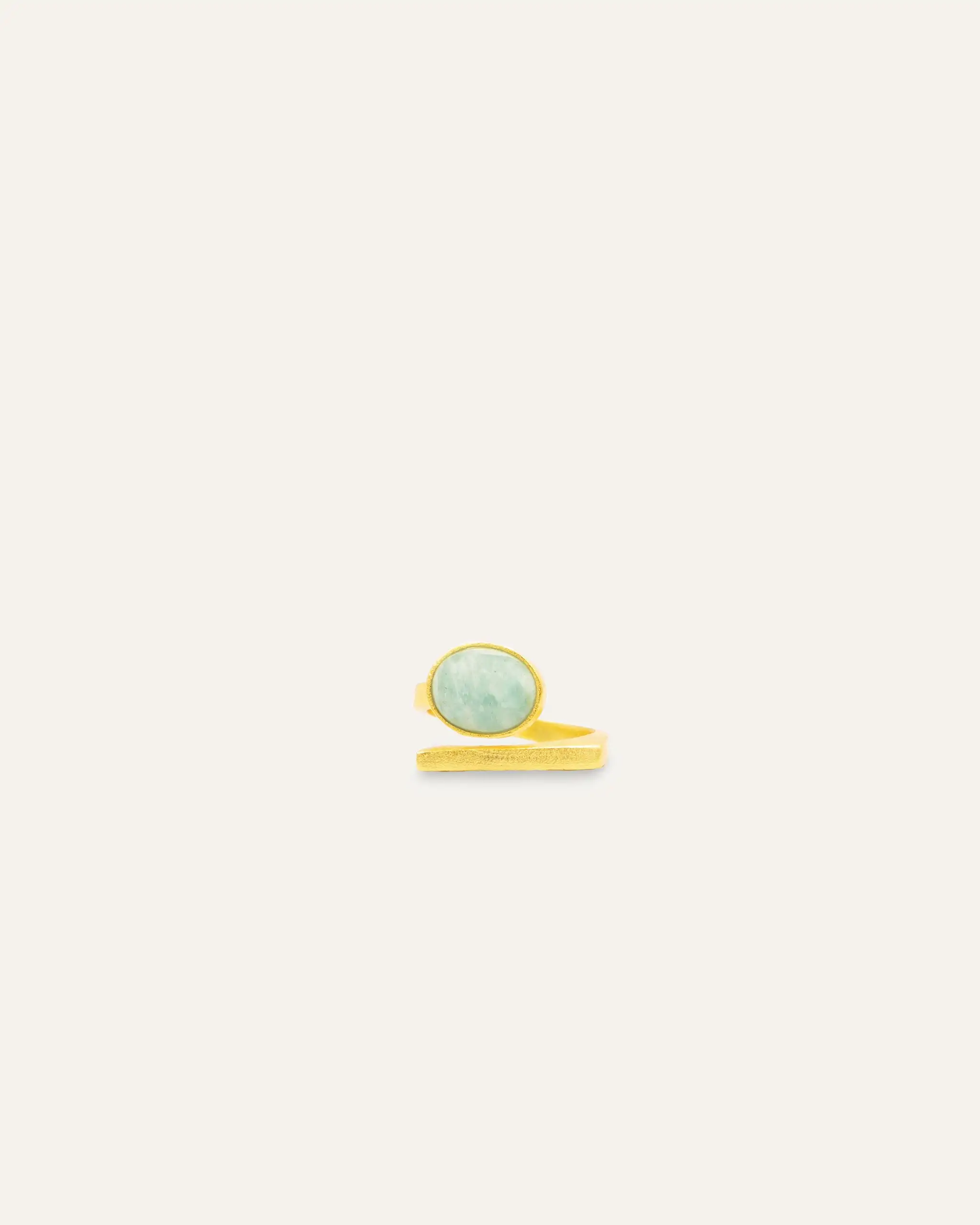 Amazonite Indra ring - Image 2