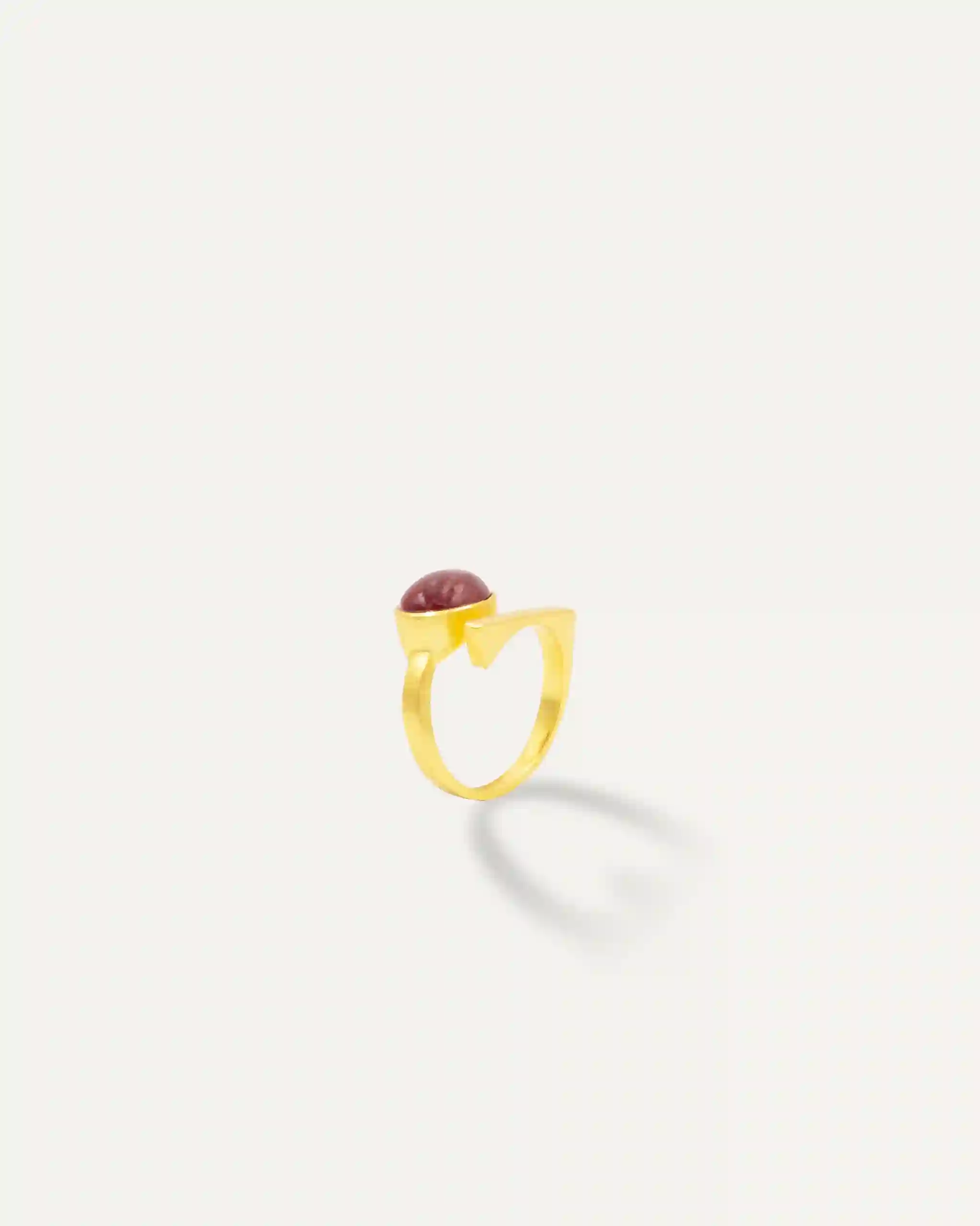 Anillo Indra Hatypara Roja