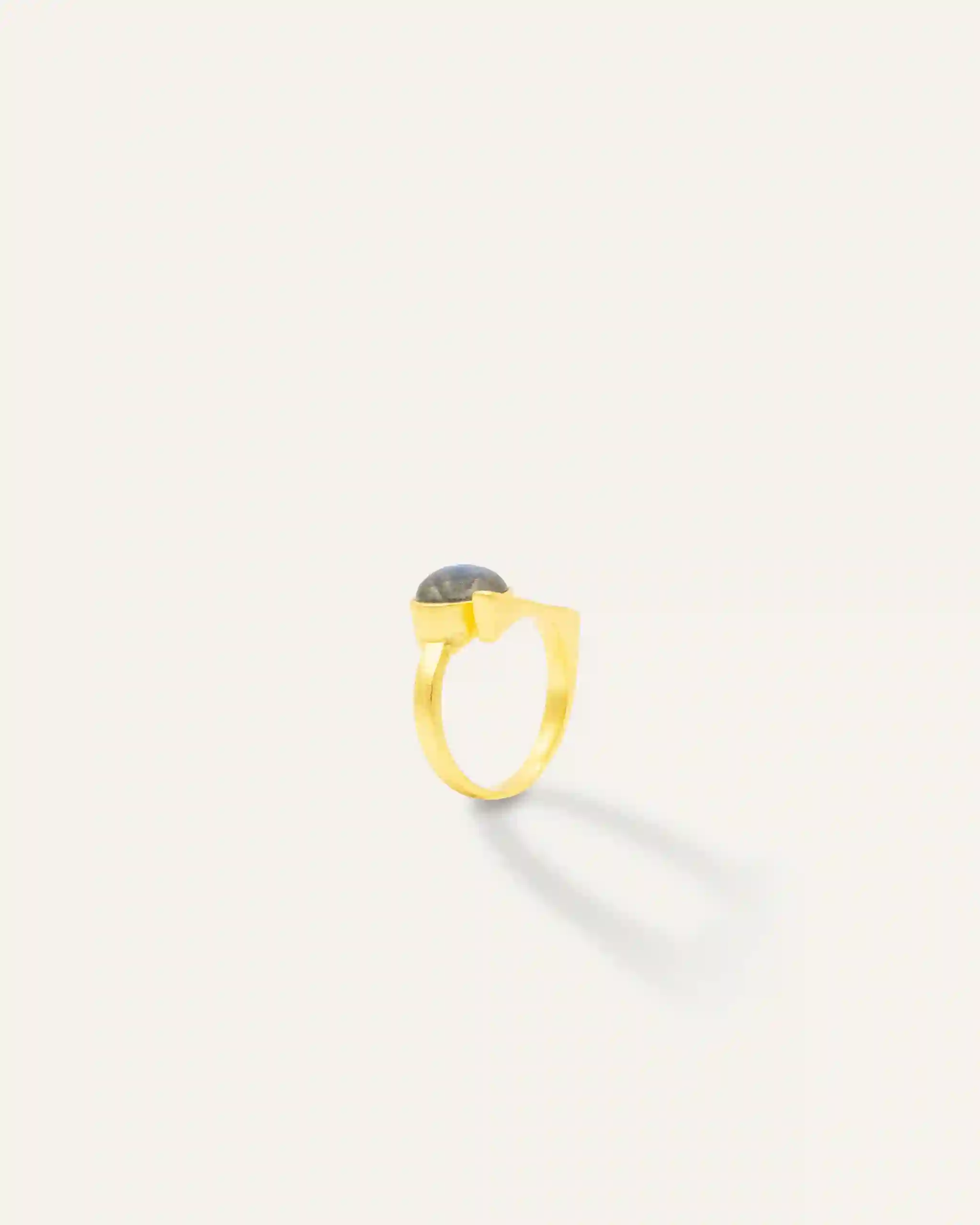 Anillo Indra Labradorita