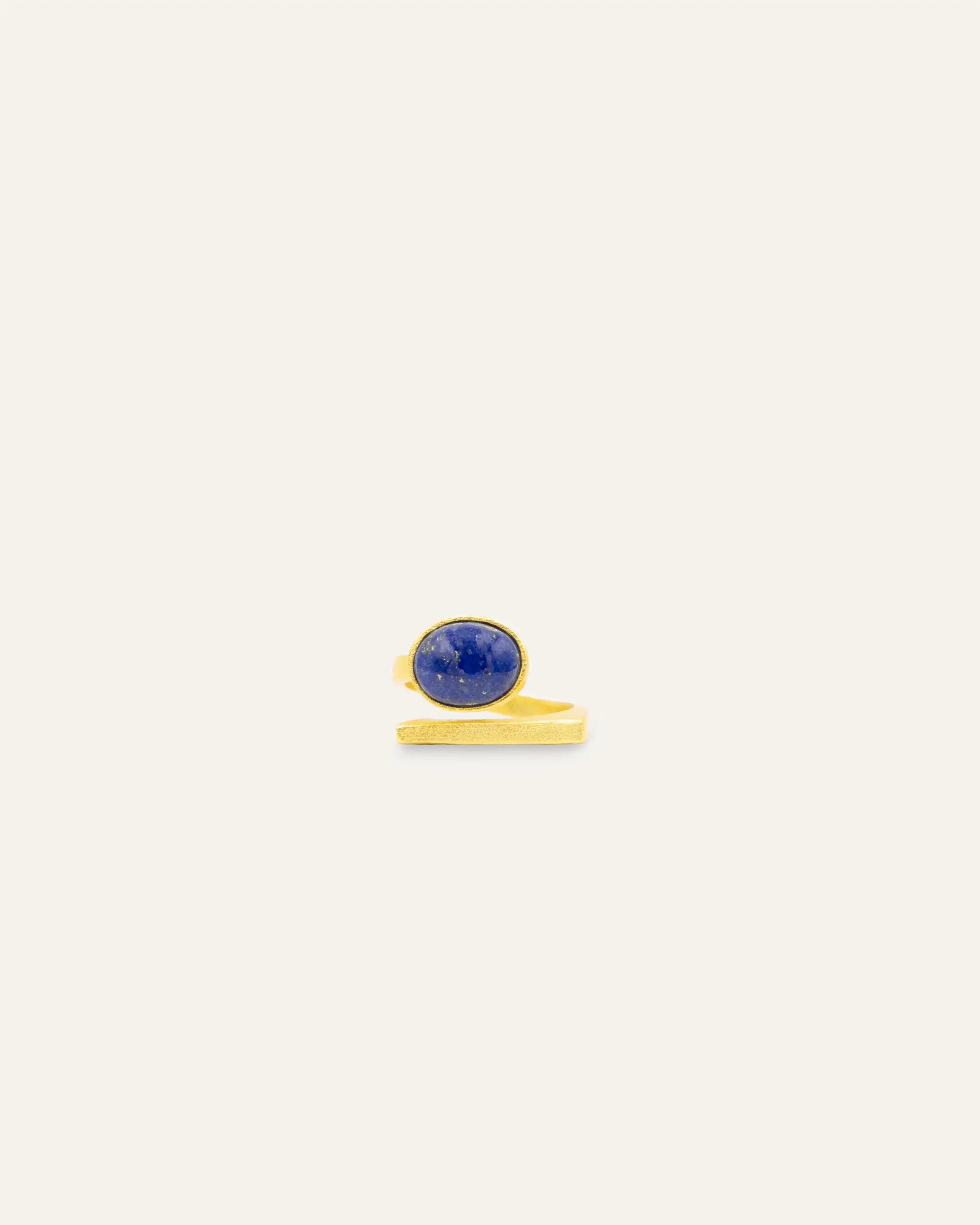 Anillo Indra Lapislazuli