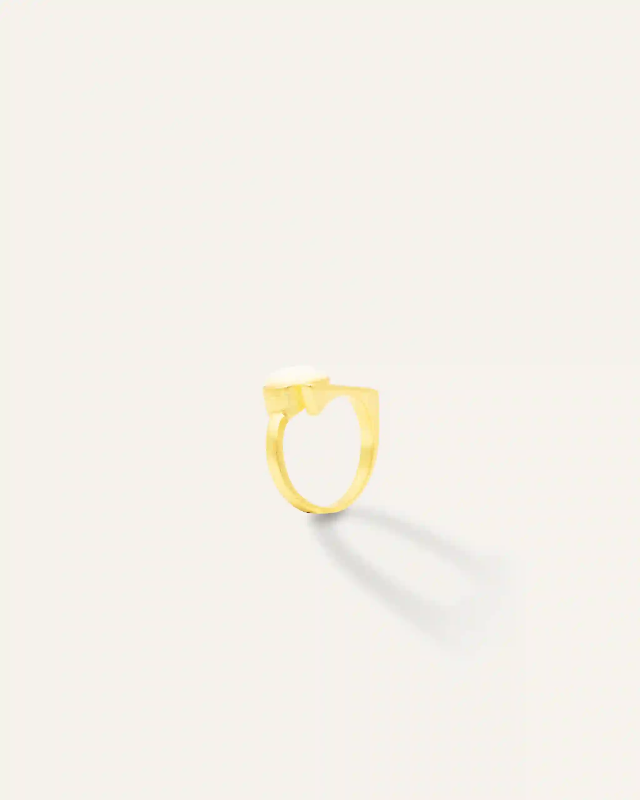 Indra Mother Pearl ring