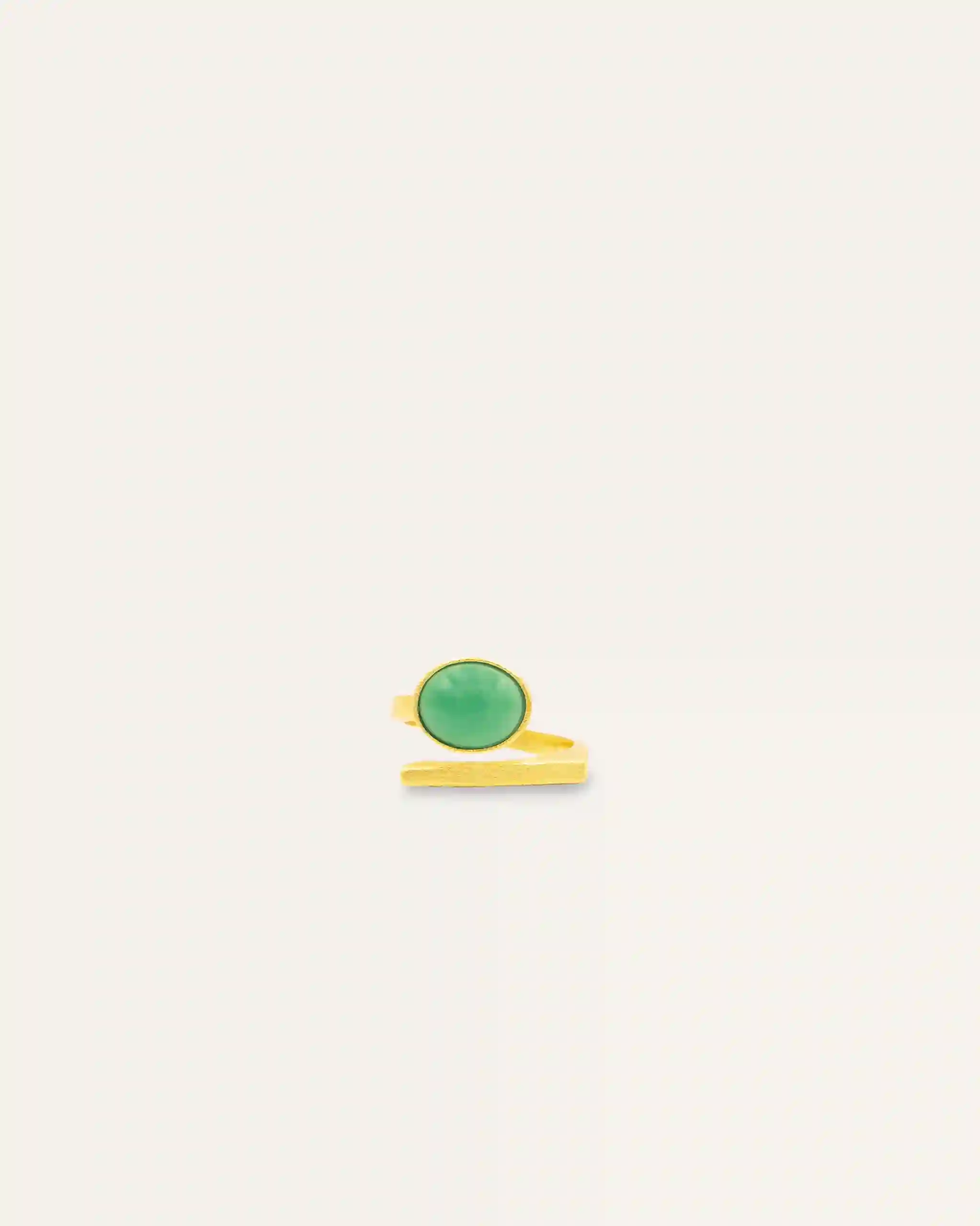 Anillo Indra Onix Verde