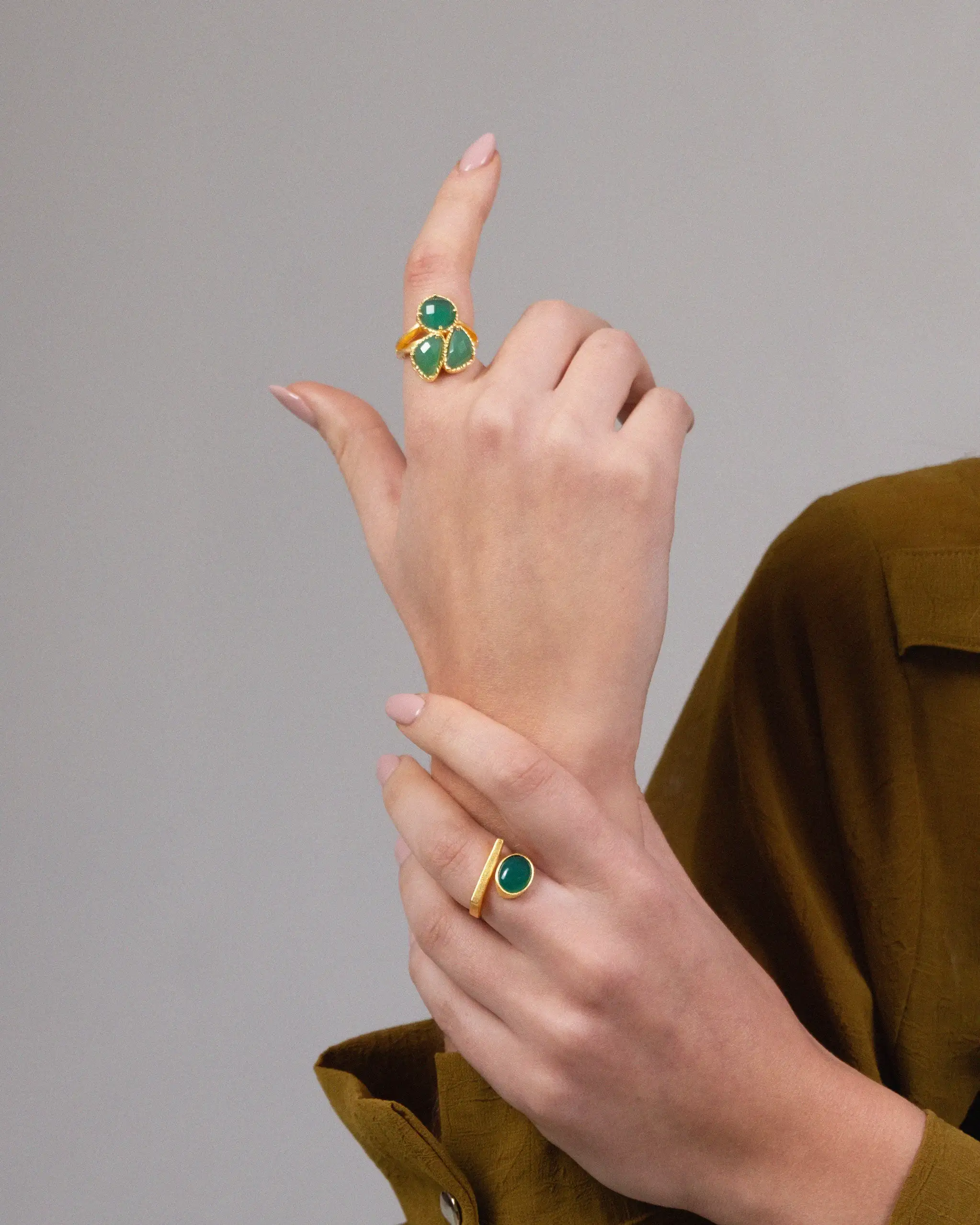 Indra Verde Ring - Image 2