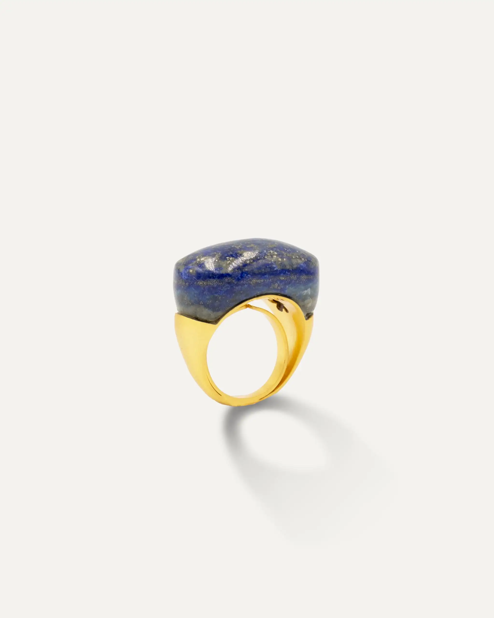 Natura Dorado LapisLázuli ring