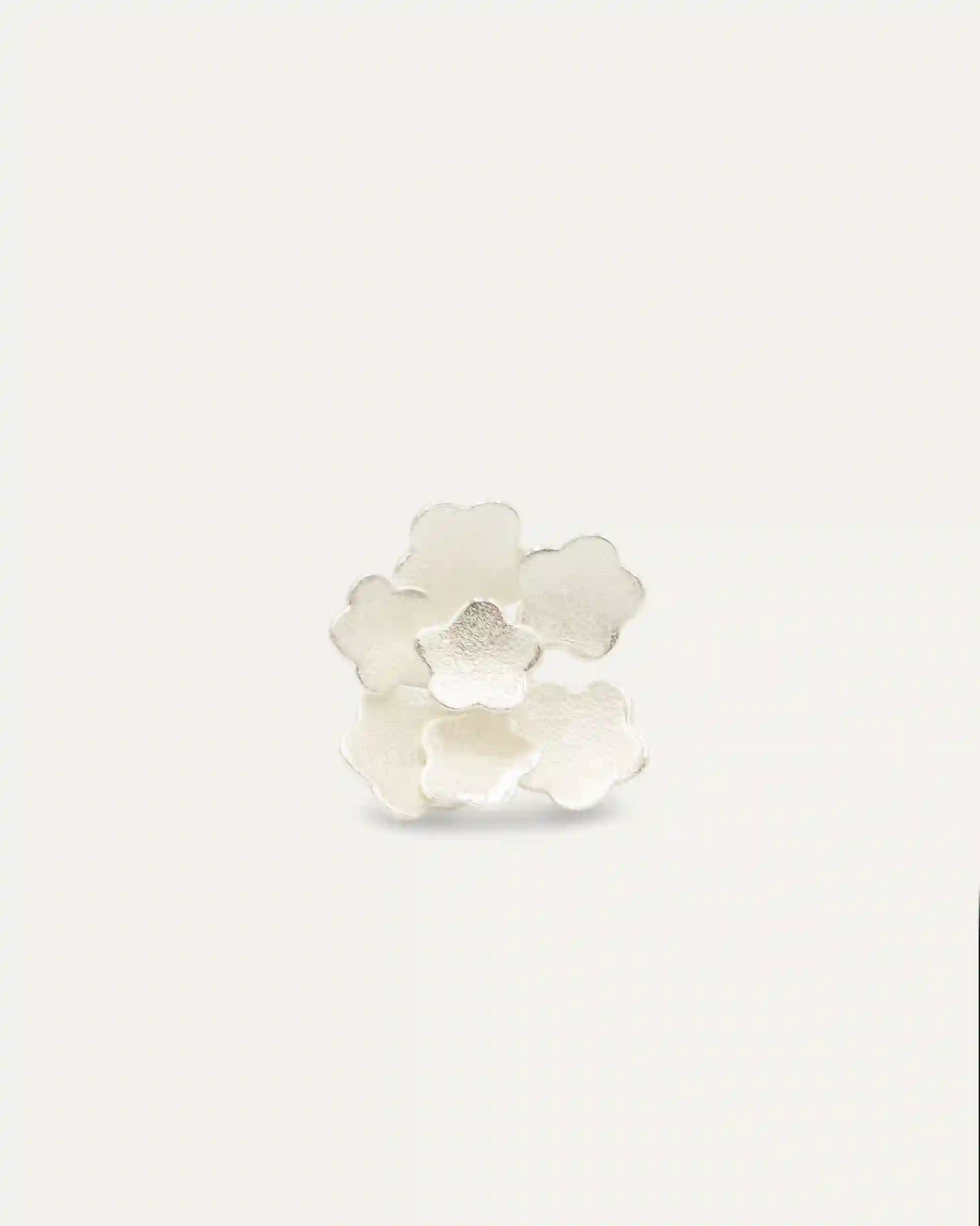 Anillo Plateado Ankit