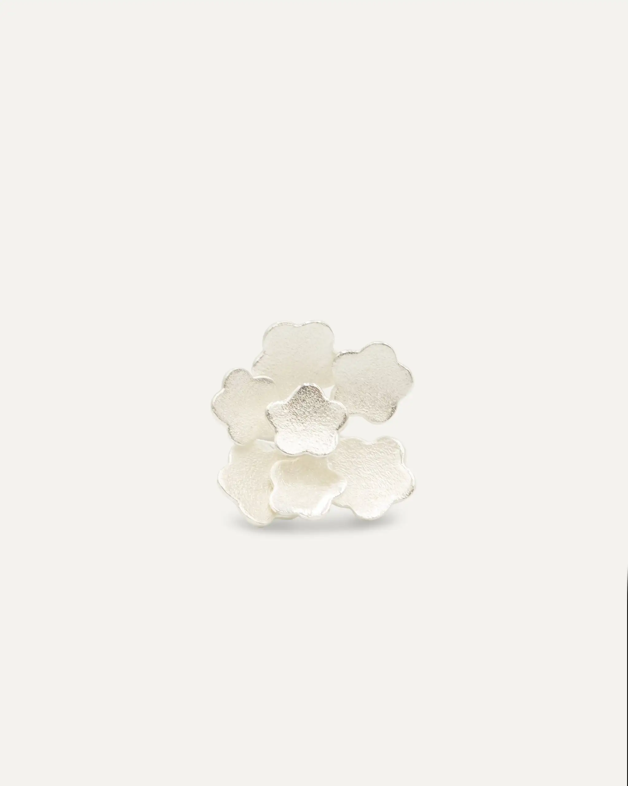 Anillo Plateado Ankit