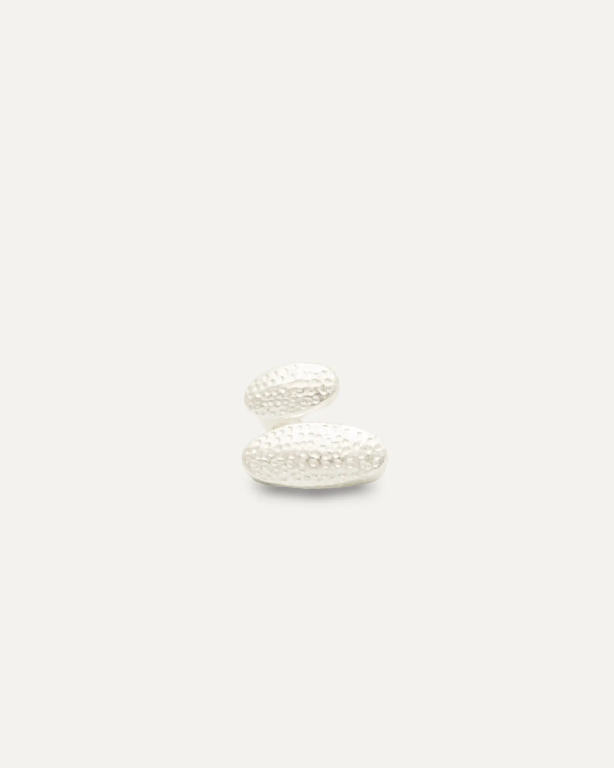 Anillo Sanat Plateado