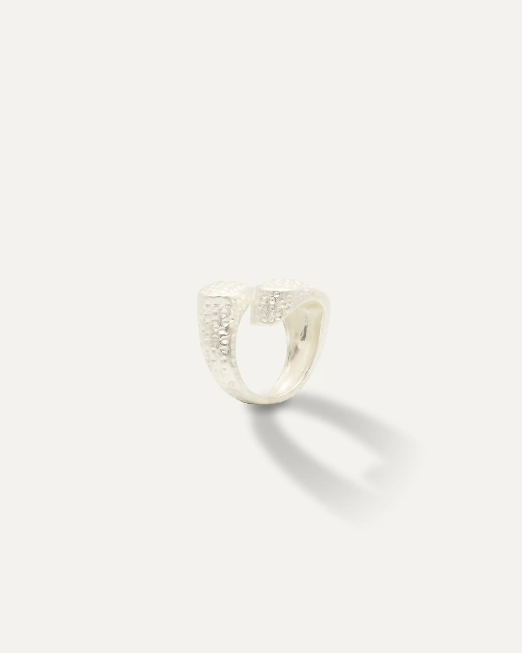 Anillo Sanat Plateado - Imagen 2
