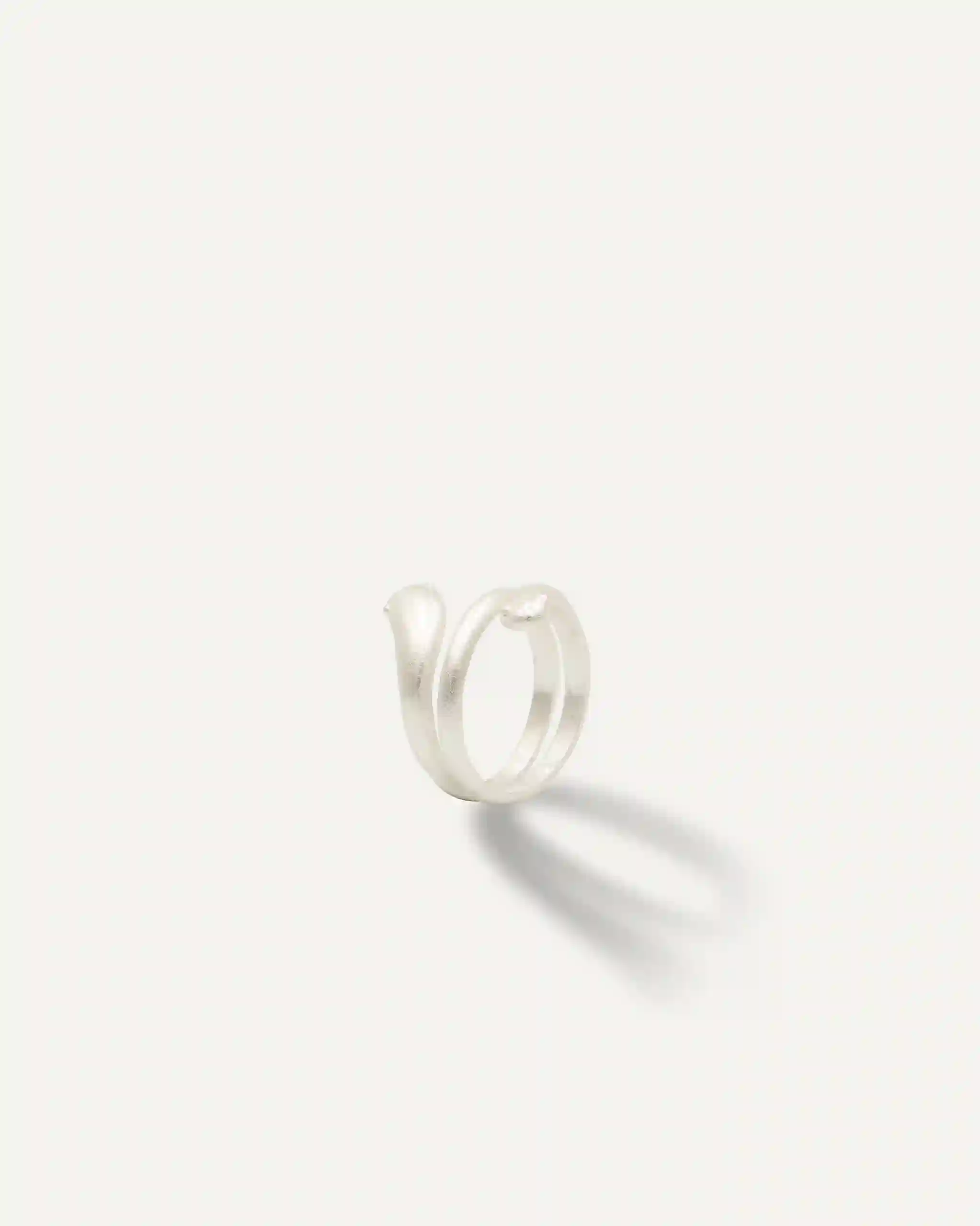 Anillo Snake Plateado
