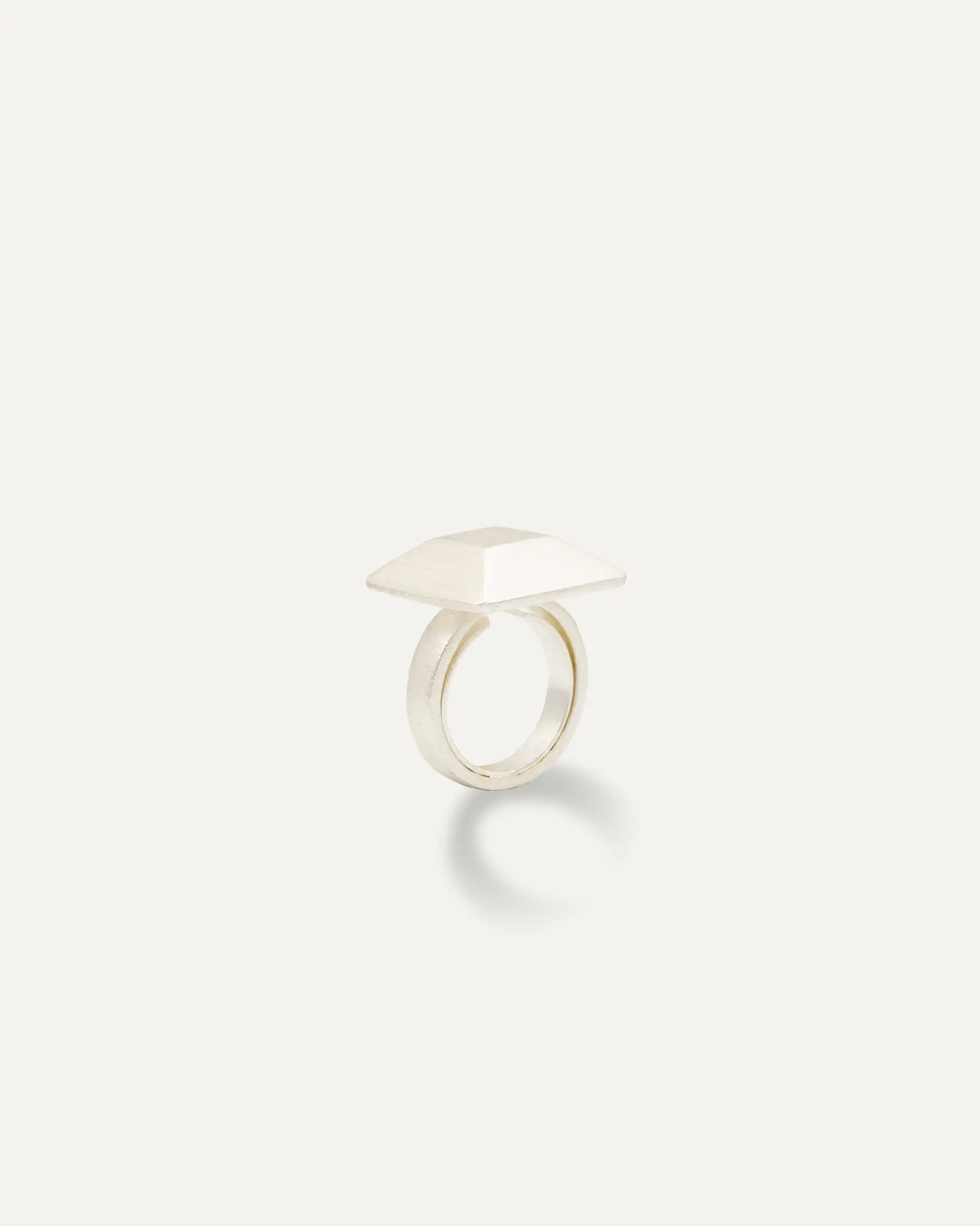 Silver ring - Image 3