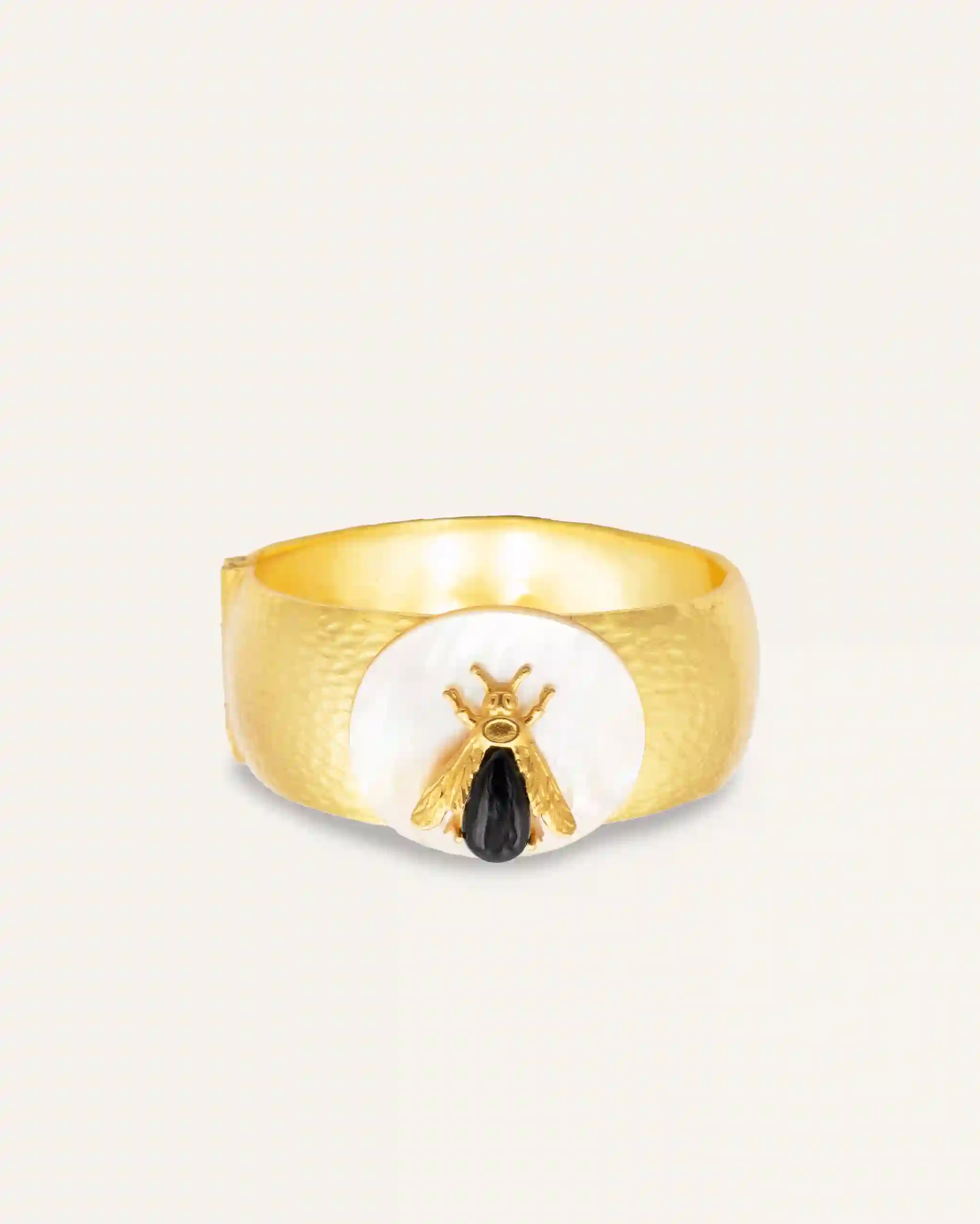 Brazalete Dorado Makhi