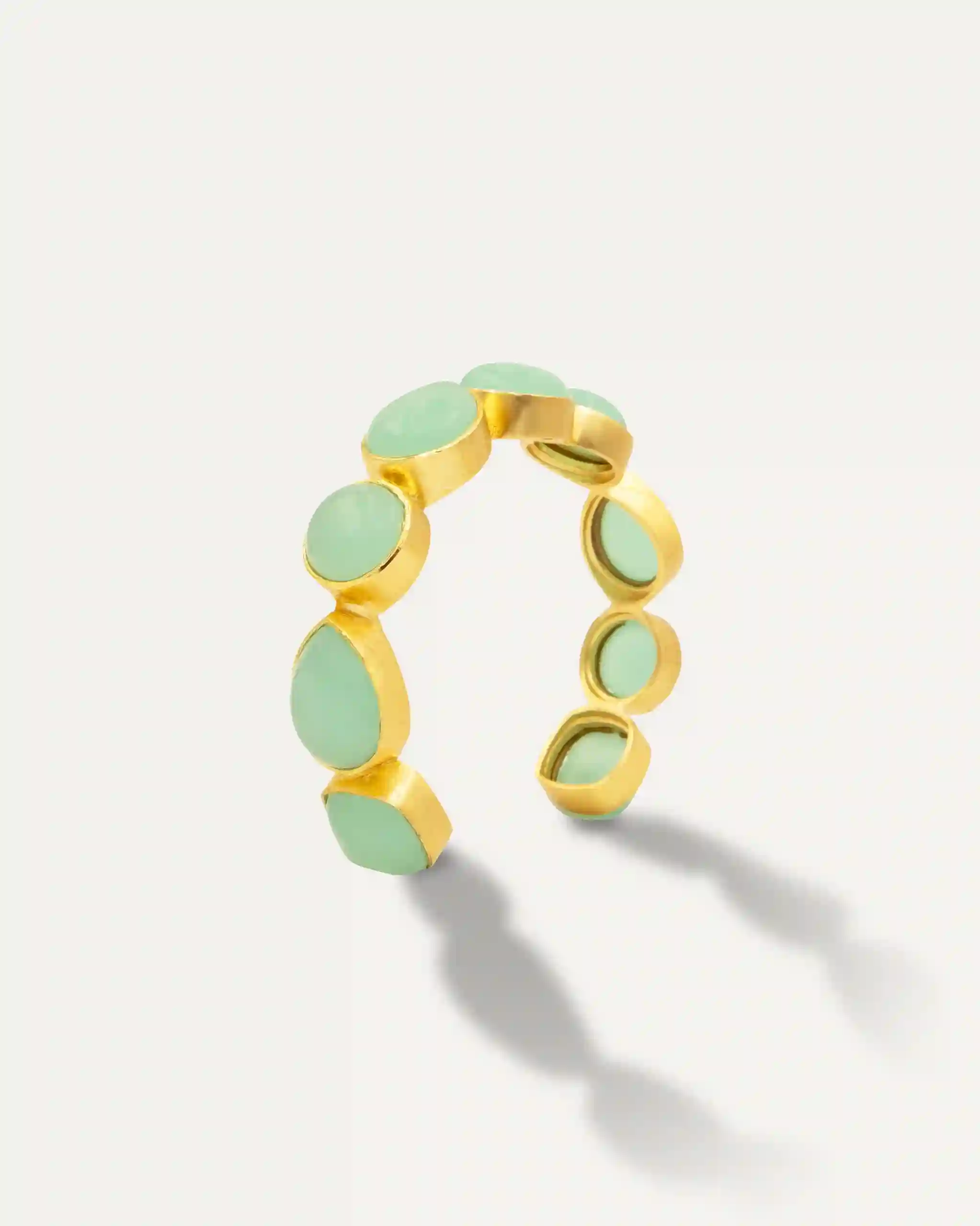 Gold Stunning Bracelet Chalcedon