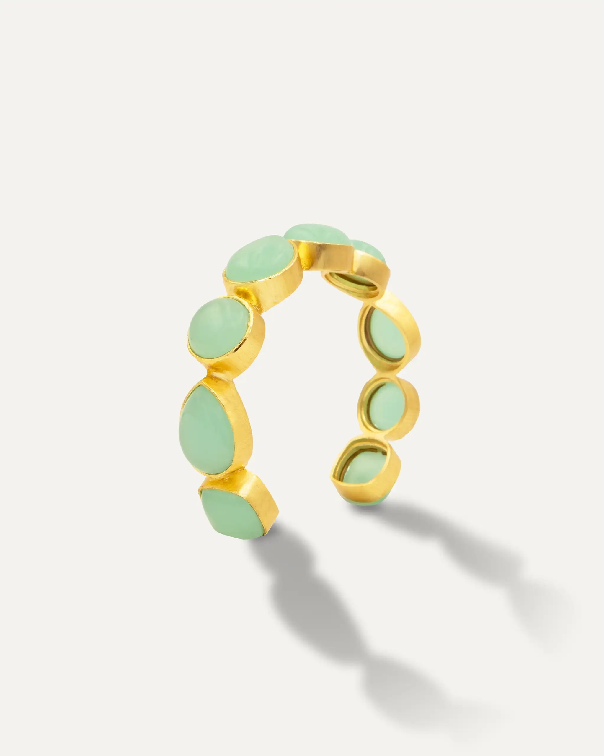 Gold Stunning Bracelet Chalcedon