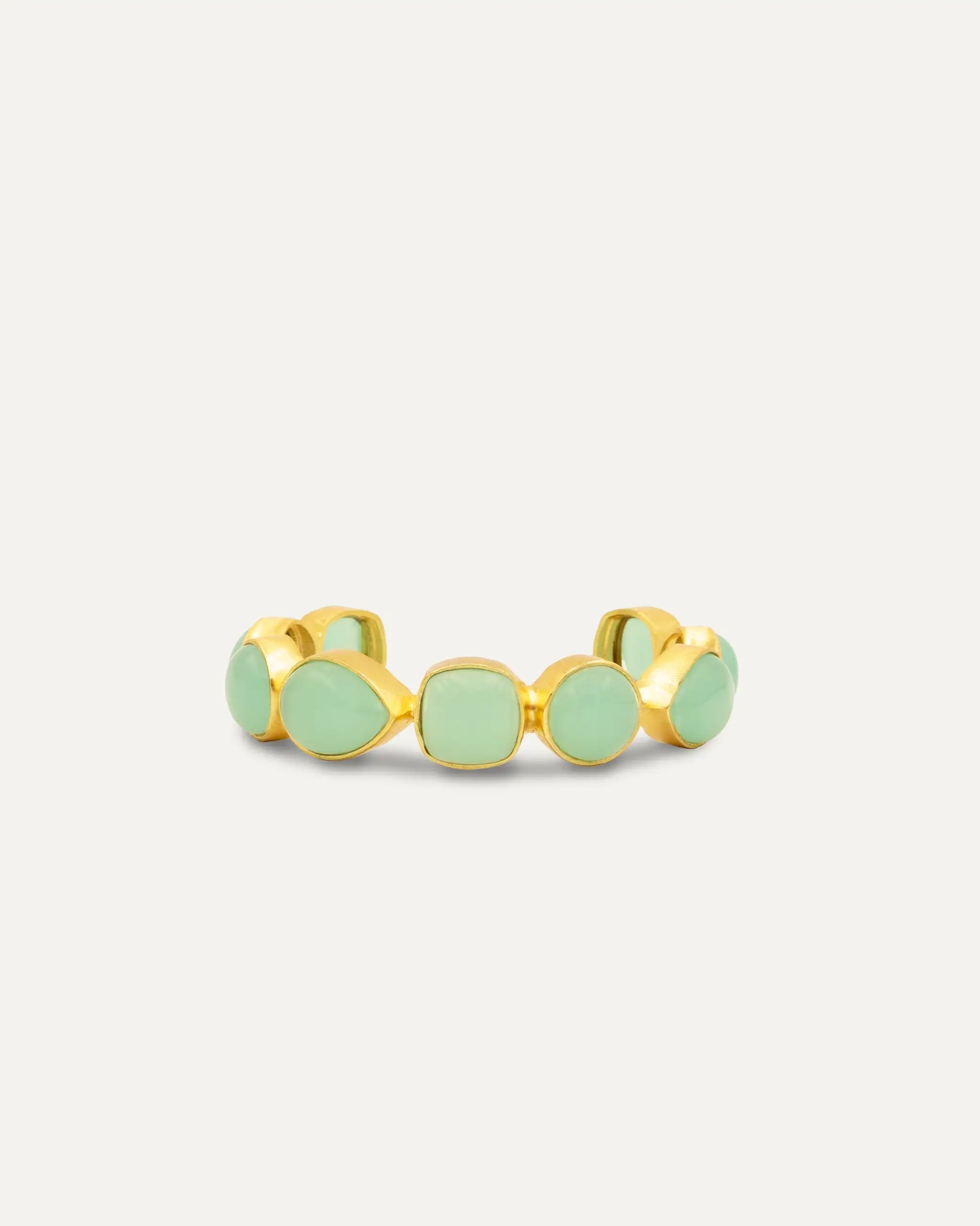 Gold Stunning Bracelet Chalcedon - Image 3