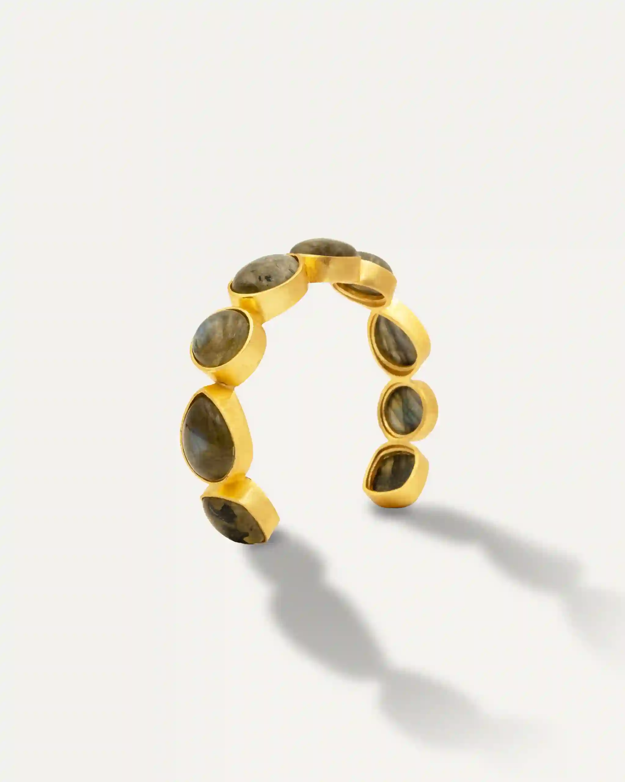 Brazalete Dorado Stunning Labradorita