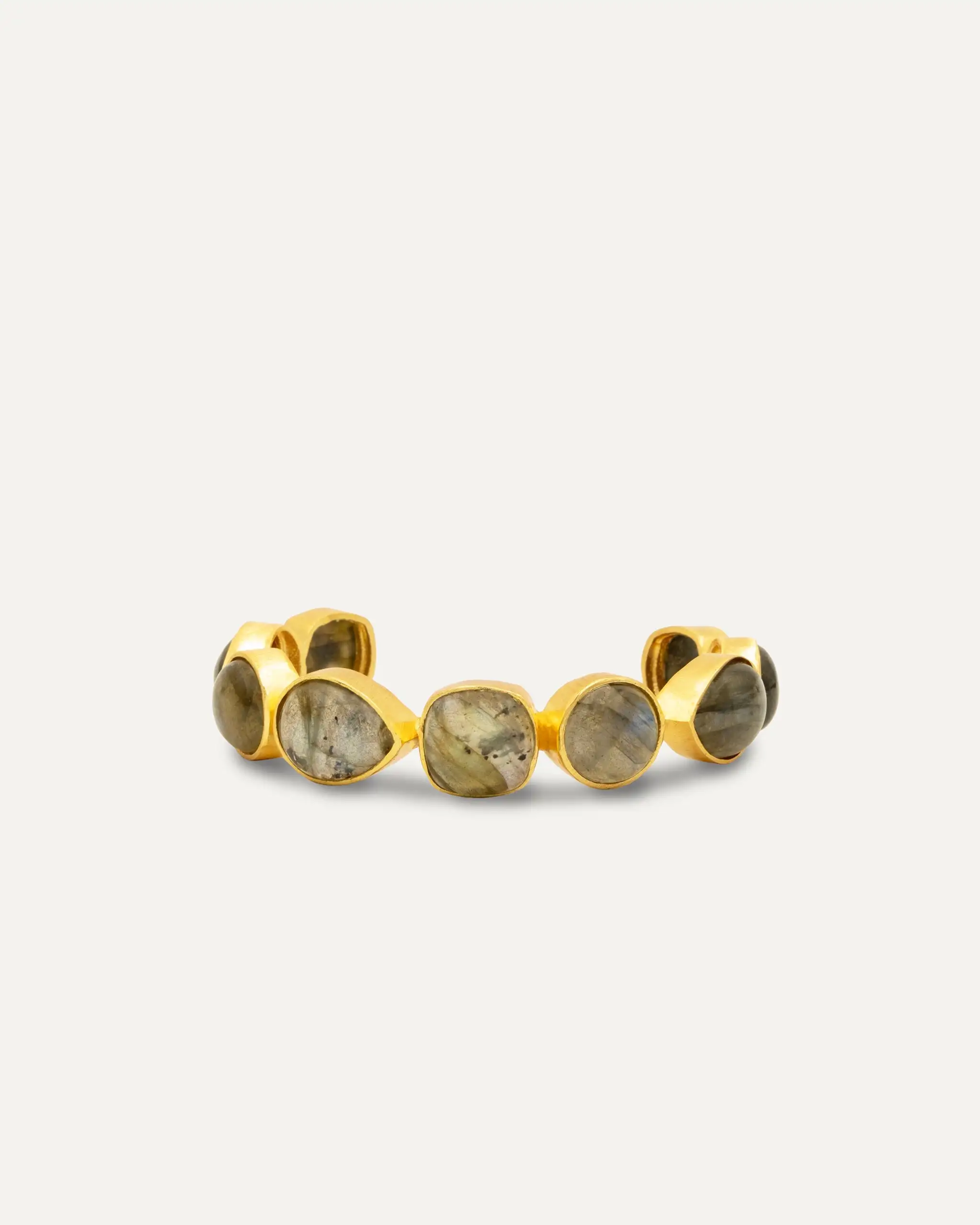 Gold bracelet Stunning Labradorita - Image 3