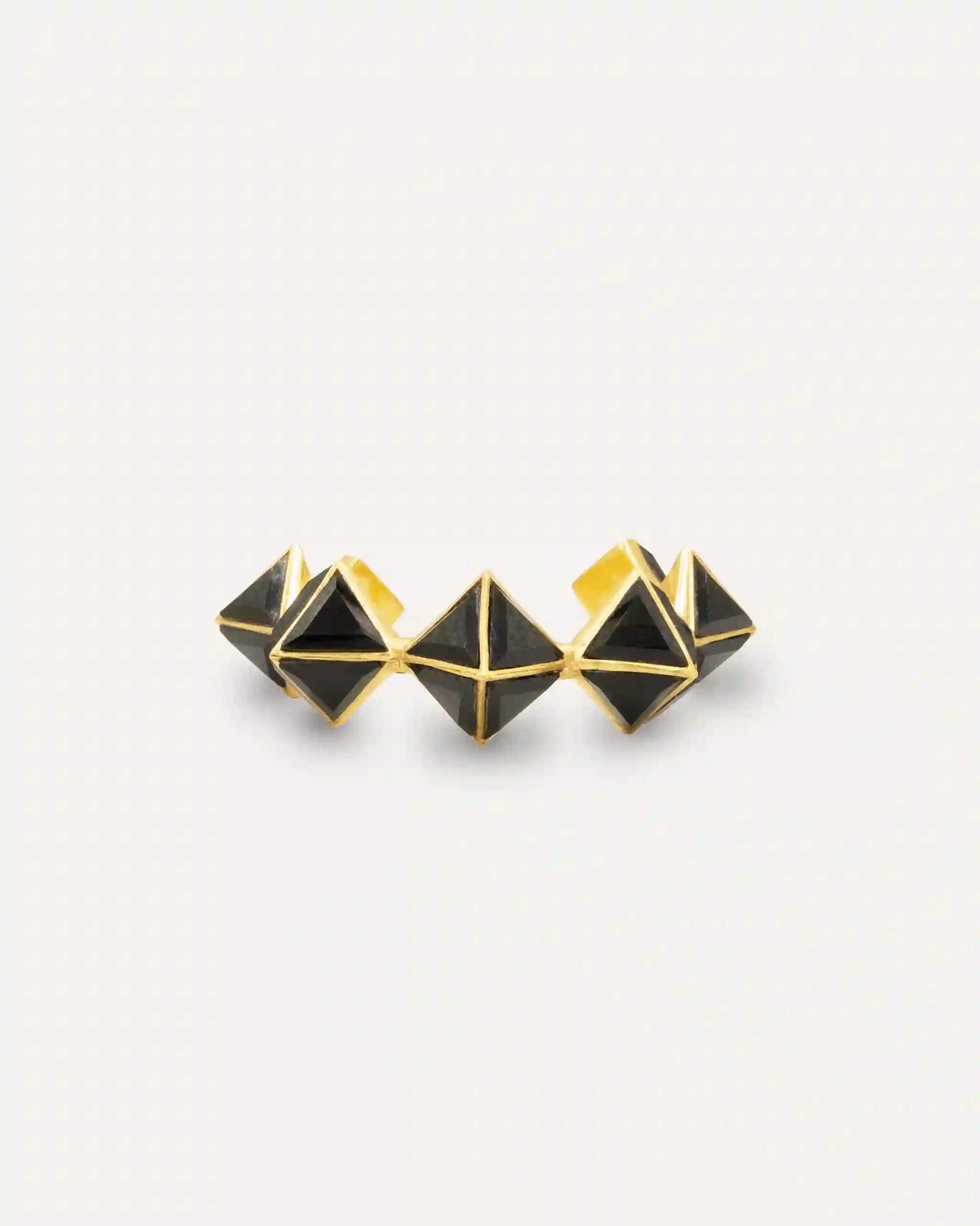 Black Black Dorado Bracelet