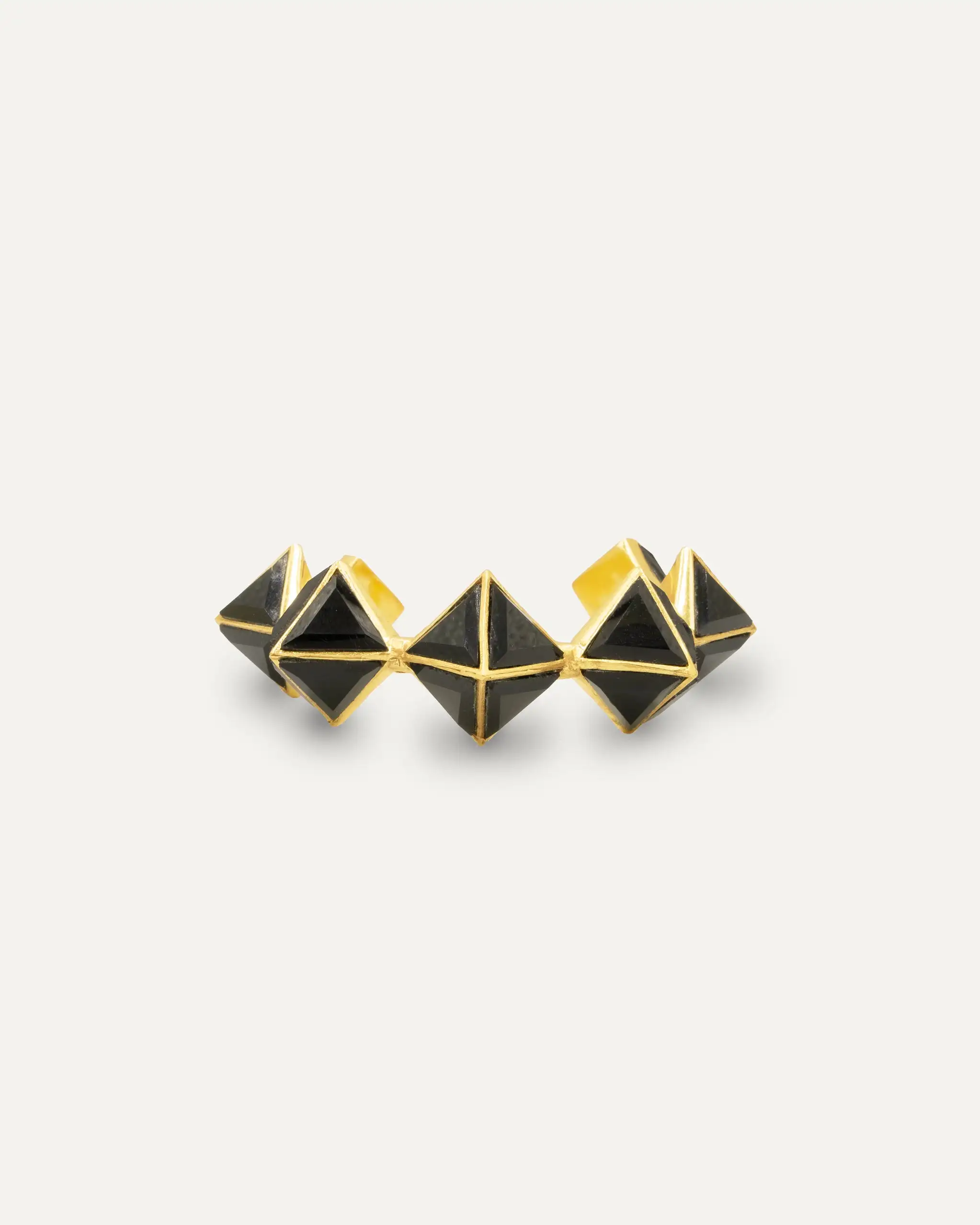 Black Black Dorado Bracelet