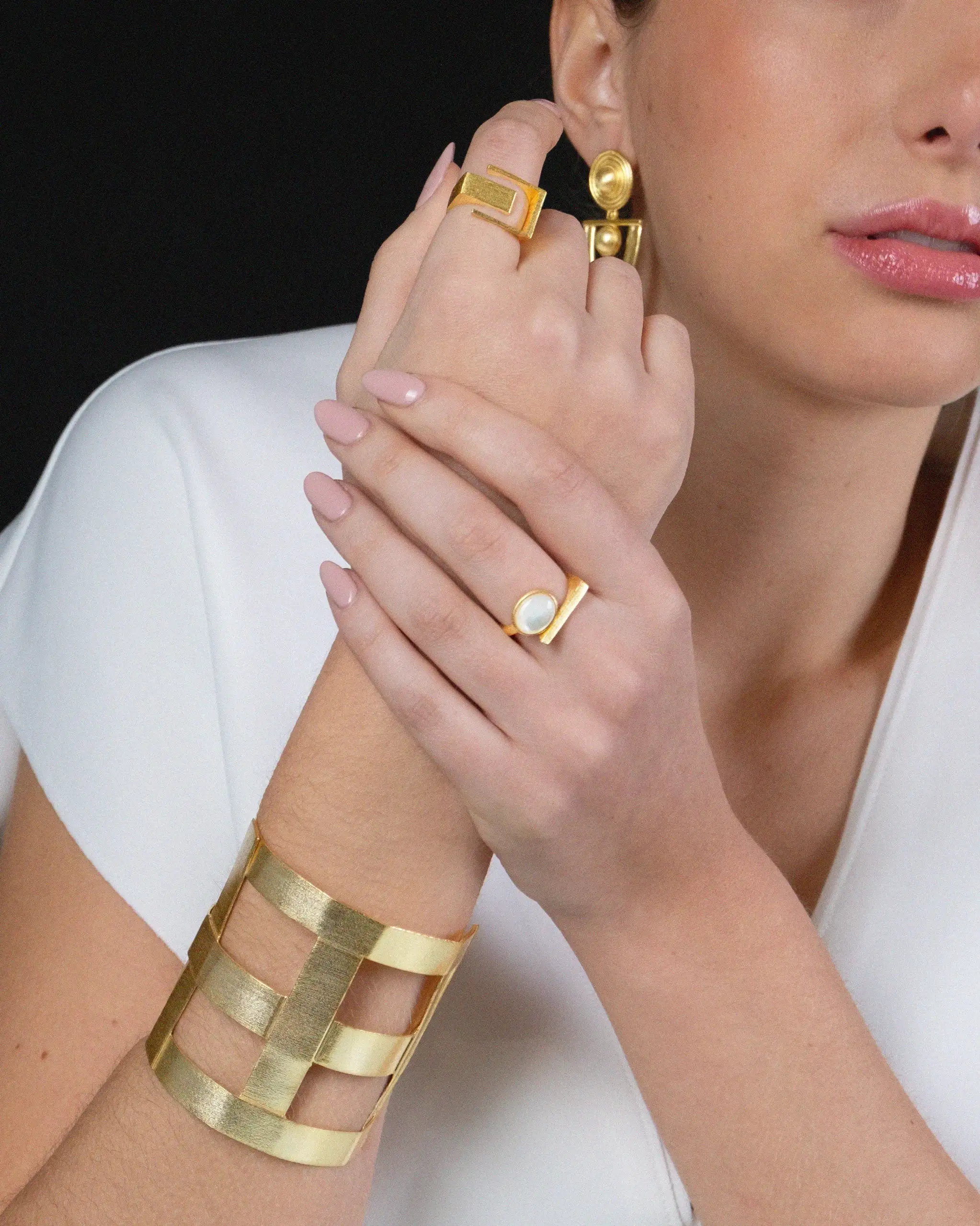 Brazalete Dorados Exclusivo - Imagen 2