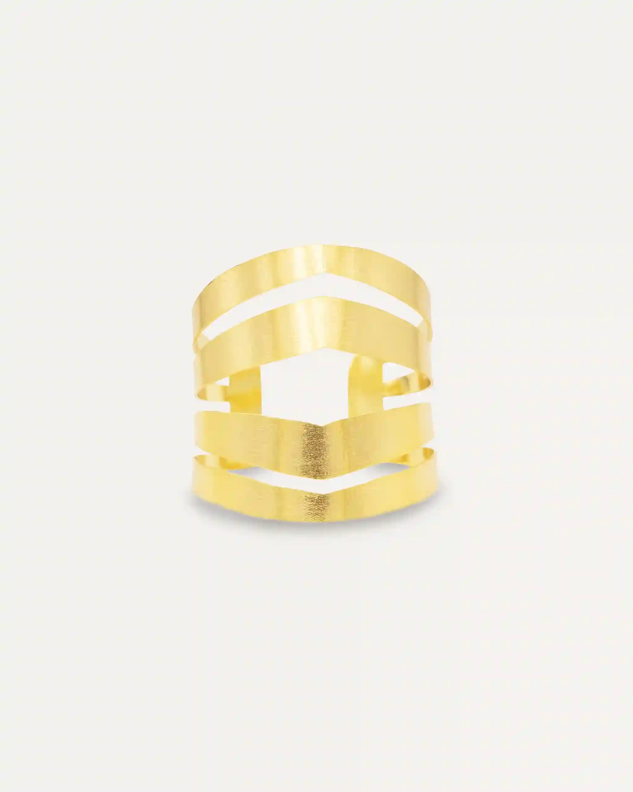 Brazalete Egipcio Dorado