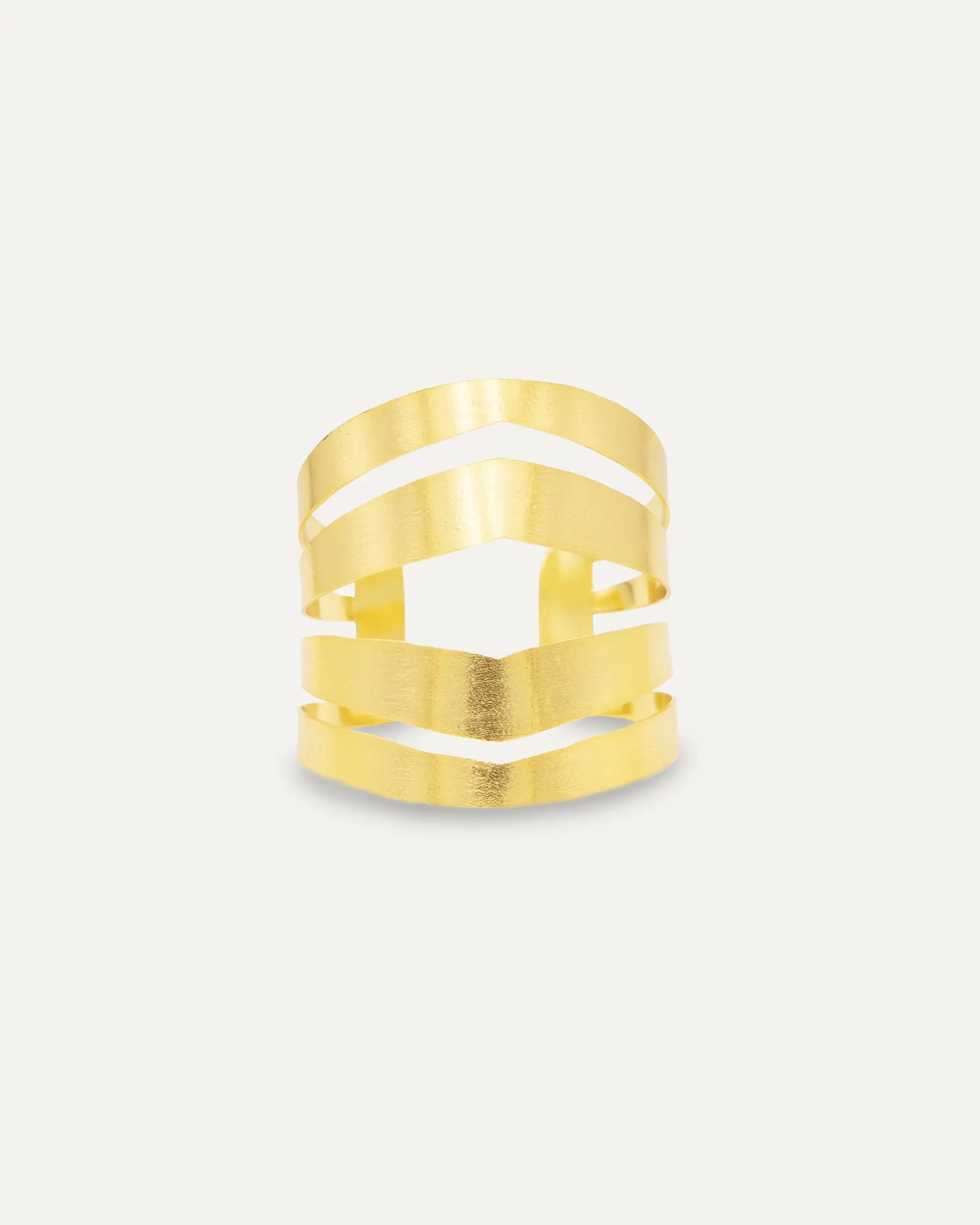 Brazalete Egipcio Dorado
